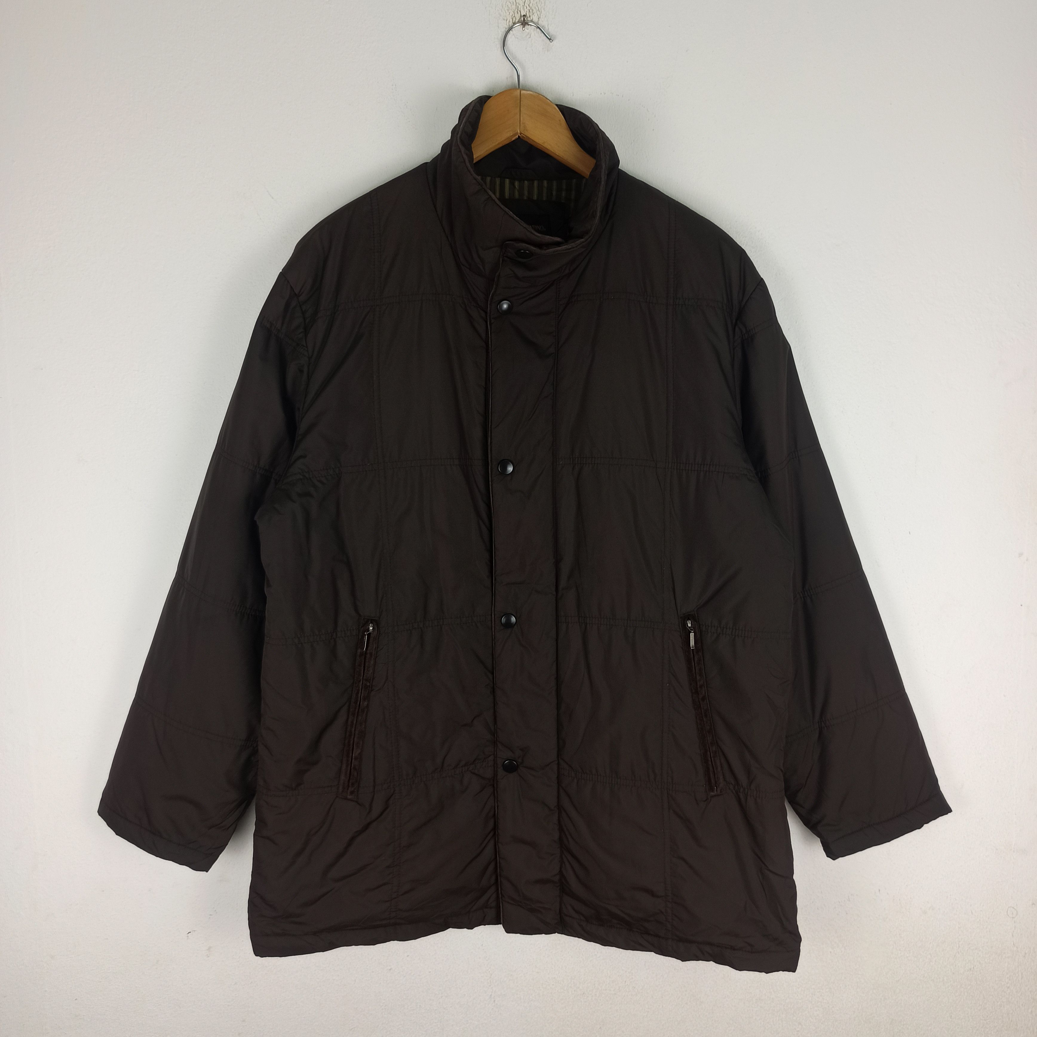 Gianni Valentino Rare🔥 Gianni Valentino Italy Thermolite Puffer Jacket Size US L / EU 52-54 / 3 - 2 Thumbnail