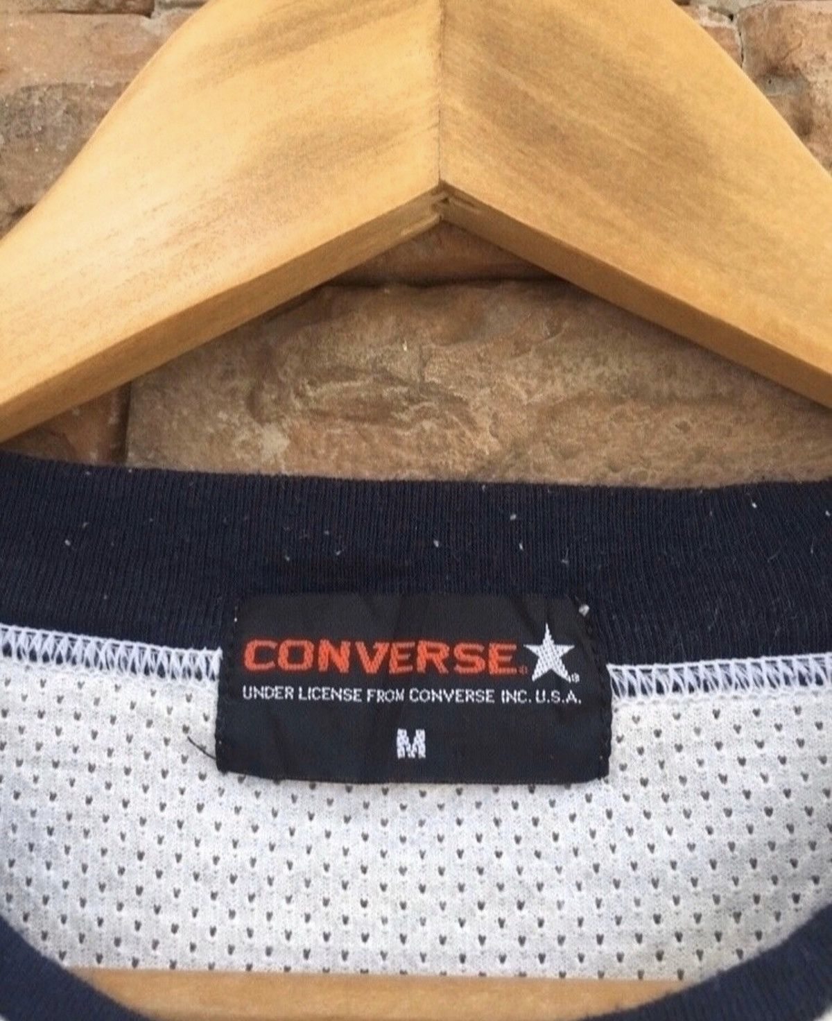 Converse Vintage Converse Big Logo Tshirt Size US M / EU 48-50 / 2 - 3 Thumbnail