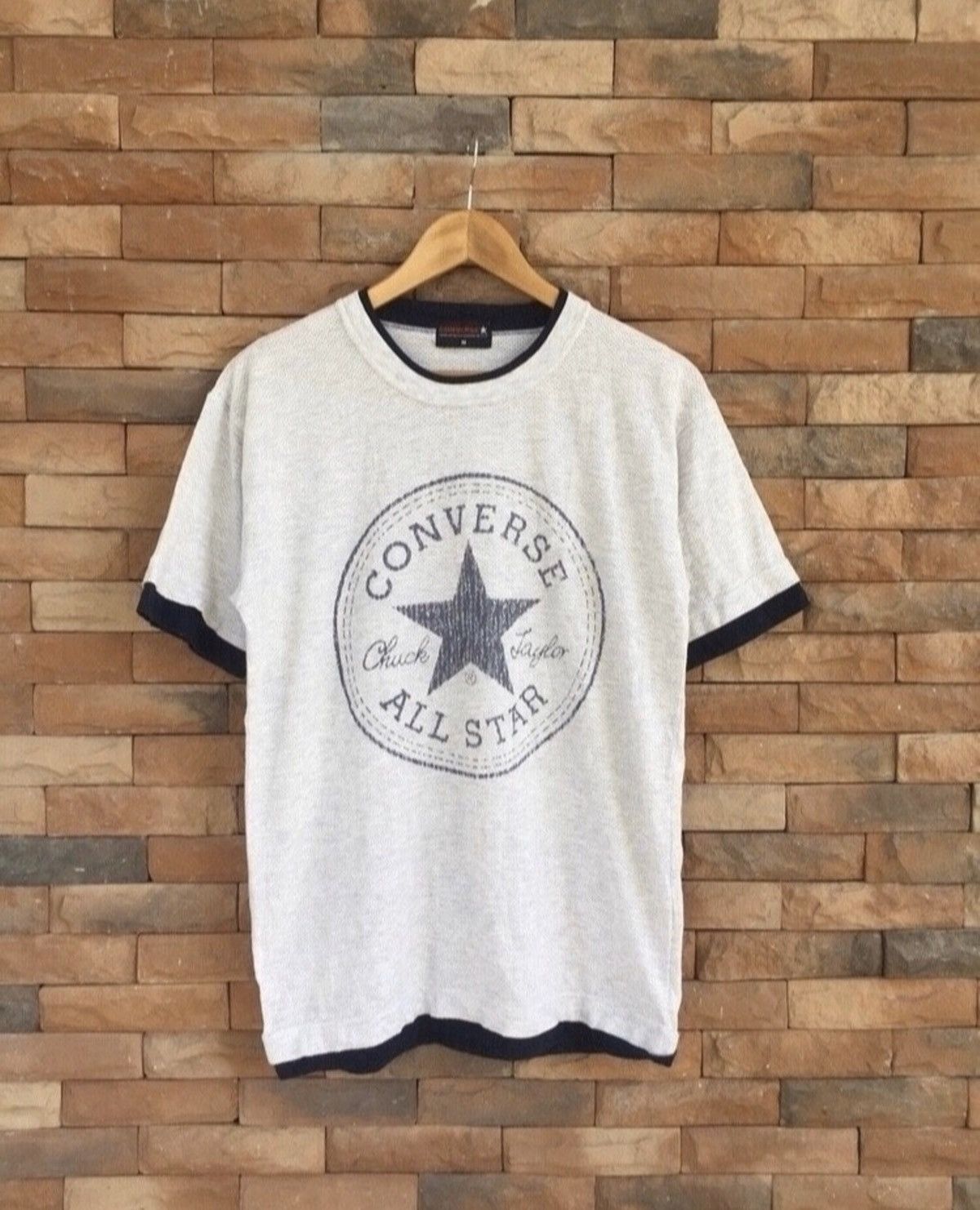 Converse Vintage Converse Big Logo Tshirt Size US M / EU 48-50 / 2 - 1 Thumbnail