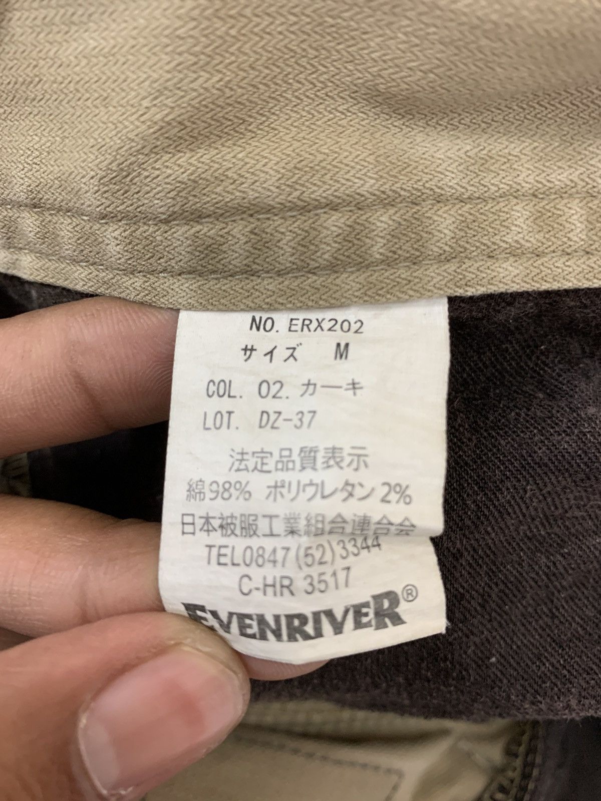 Japanese Brand Cargo Pants EvenRiver Multipocket Utility Pants Style Size US 30 / EU 46 - 21 Thumbnail