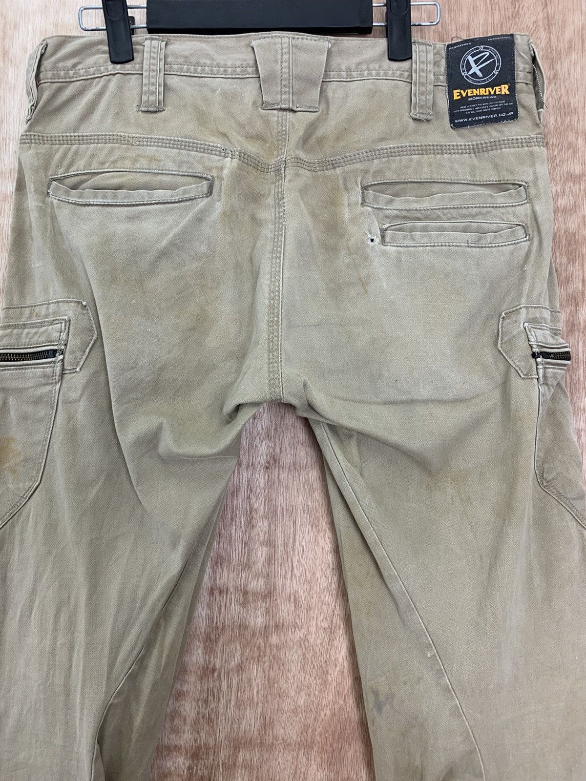 Japanese Brand Cargo Pants EvenRiver Multipocket Utility Pants Style Size US 30 / EU 46 - 13 Thumbnail