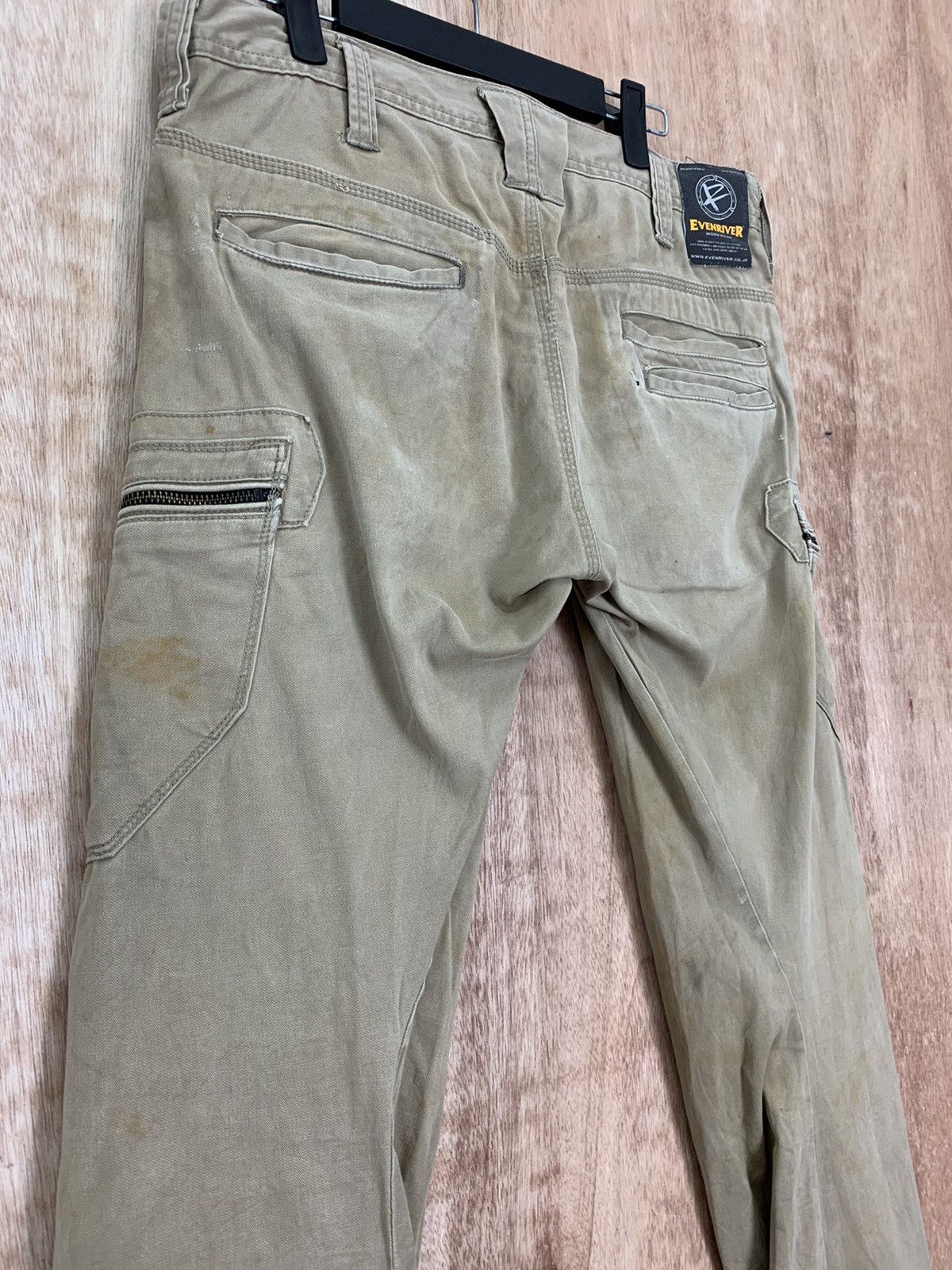 Japanese Brand Cargo Pants EvenRiver Multipocket Utility Pants Style Size US 30 / EU 46 - 19 Thumbnail