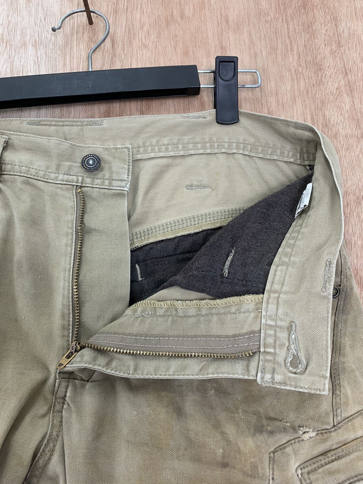 Japanese Brand Cargo Pants EvenRiver Multipocket Utility Pants Style Size US 30 / EU 46 - 11 Thumbnail