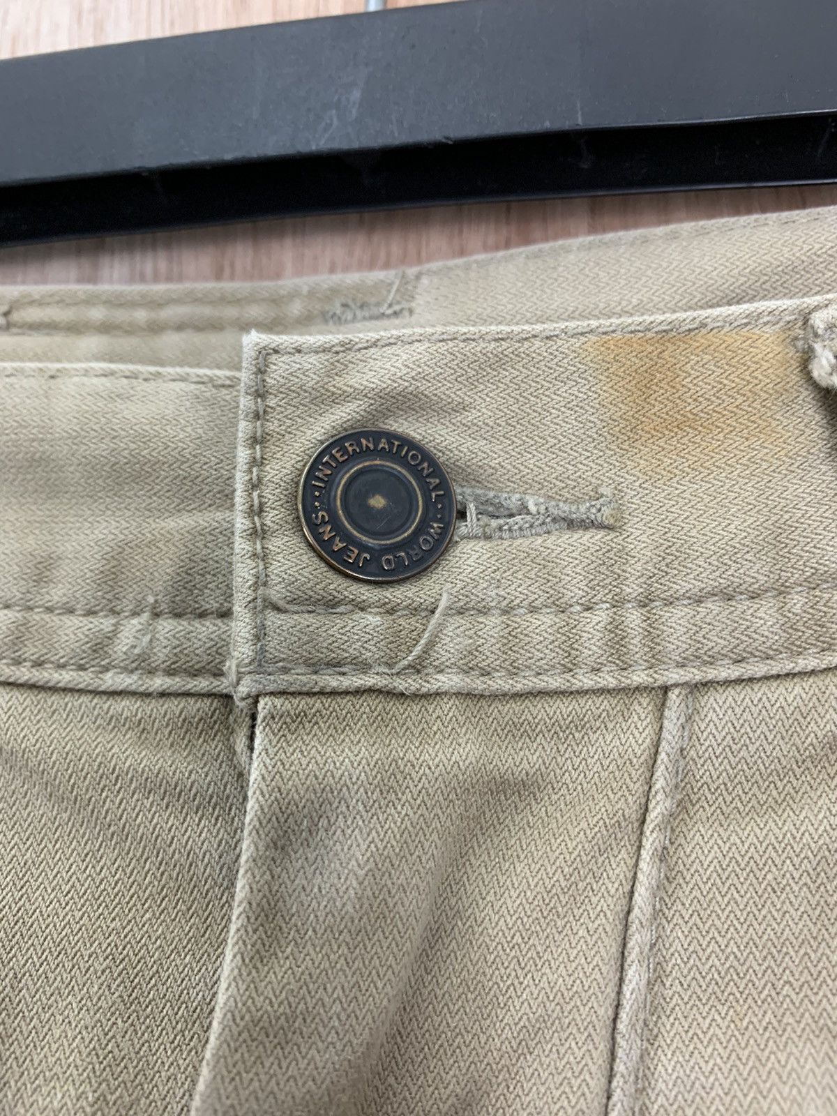 Japanese Brand Cargo Pants EvenRiver Multipocket Utility Pants Style Size US 30 / EU 46 - 10 Thumbnail