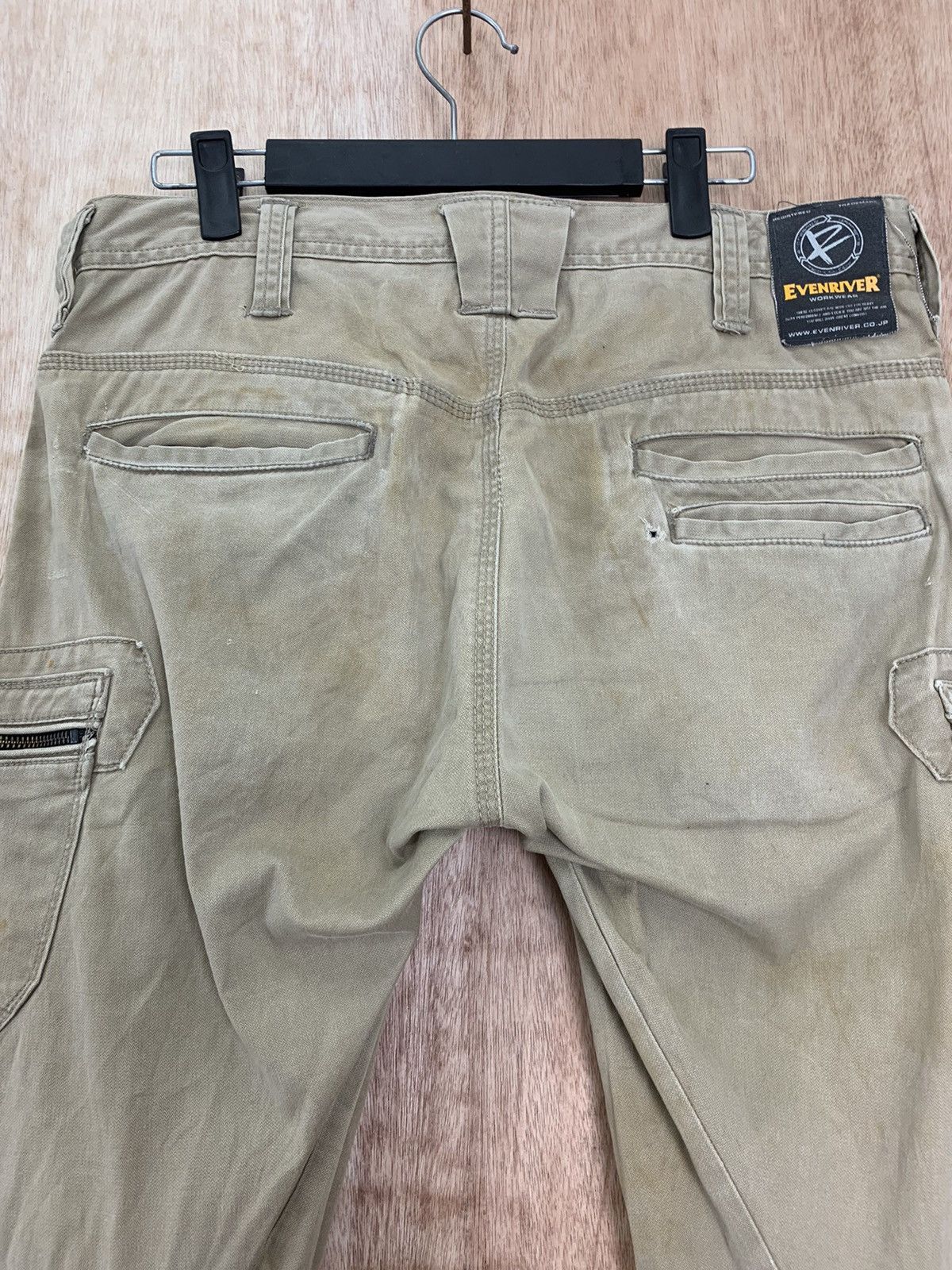 Japanese Brand Cargo Pants EvenRiver Multipocket Utility Pants Style Size US 30 / EU 46 - 17 Thumbnail