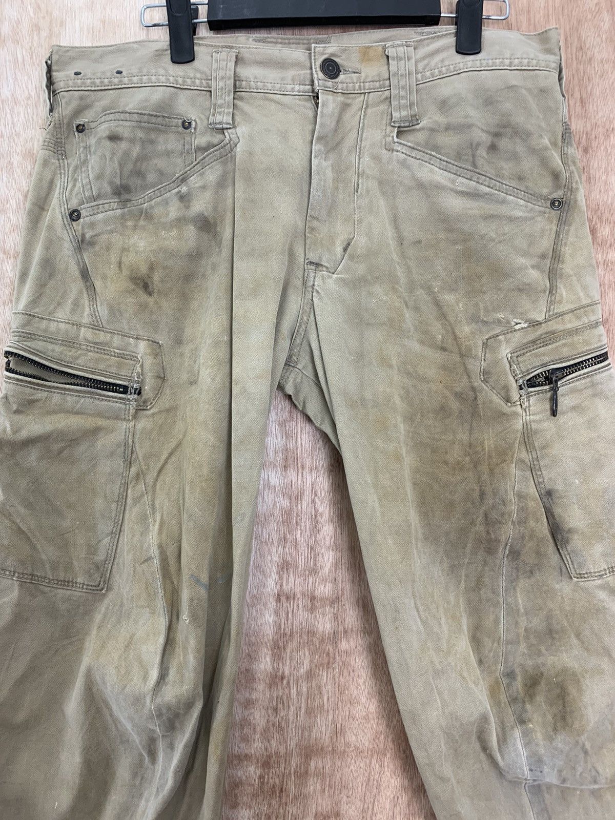 Japanese Brand Cargo Pants EvenRiver Multipocket Utility Pants Style Size US 30 / EU 46 - 2 Thumbnail