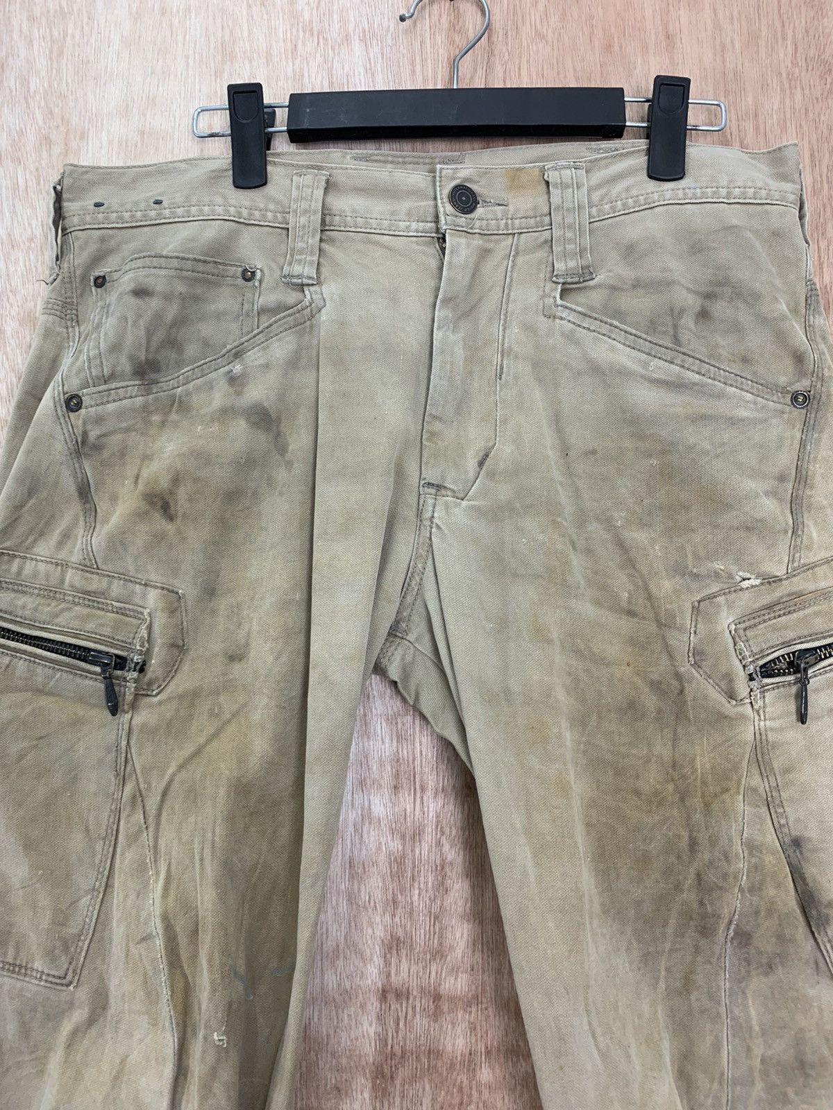 Japanese Brand Cargo Pants EvenRiver Multipocket Utility Pants Style Size US 30 / EU 46 - 6 Thumbnail