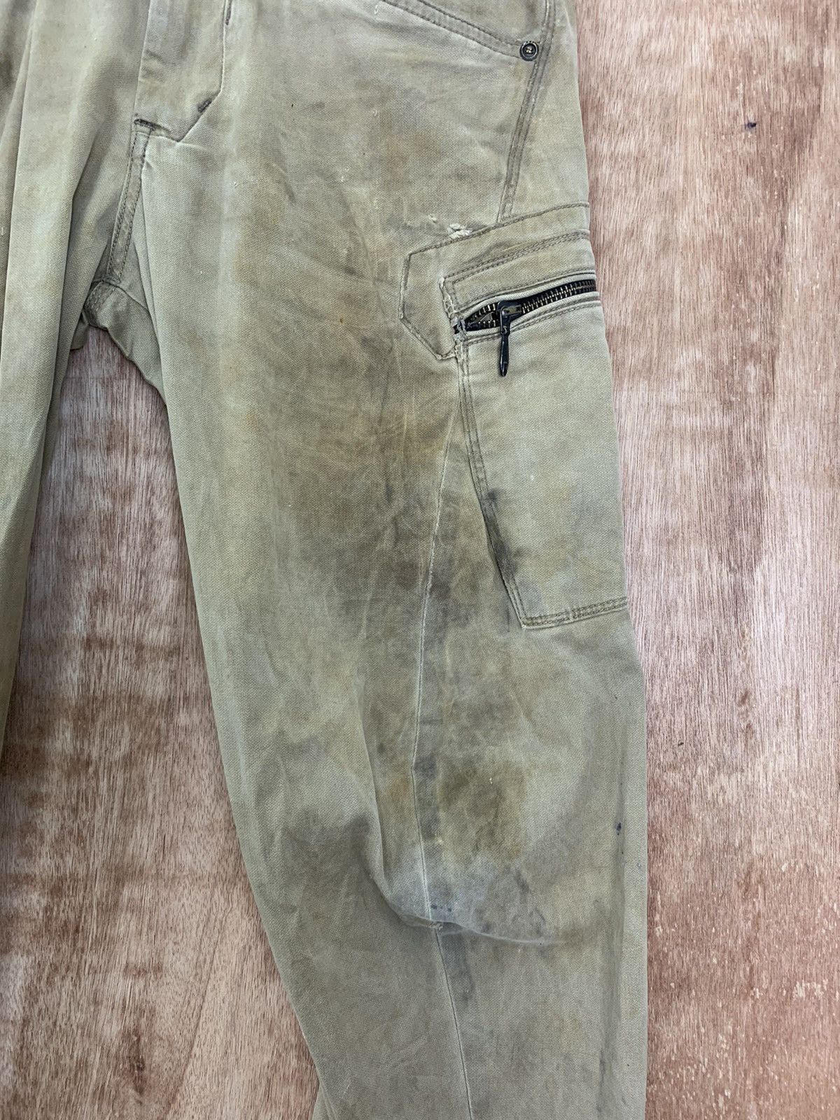 Japanese Brand Cargo Pants EvenRiver Multipocket Utility Pants Style Size US 30 / EU 46 - 4 Thumbnail