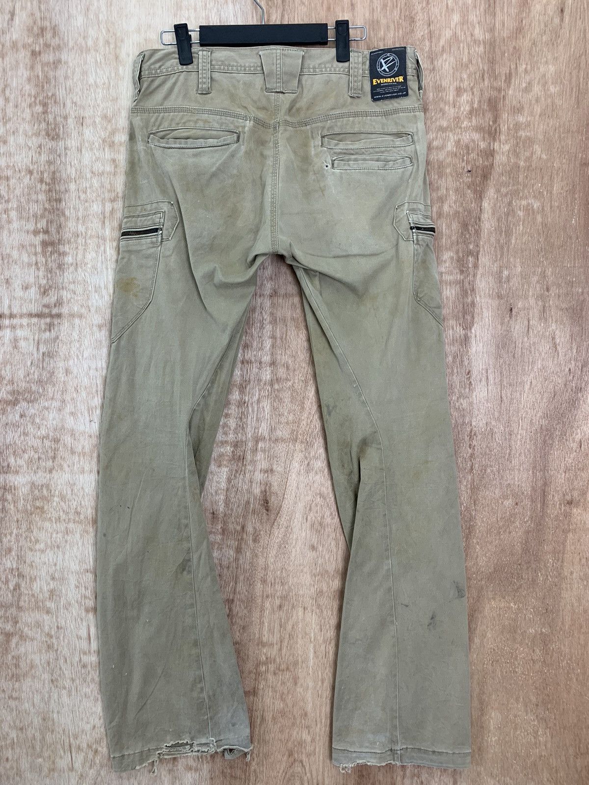 Japanese Brand Cargo Pants EvenRiver Multipocket Utility Pants Style Size US 30 / EU 46 - 12 Thumbnail