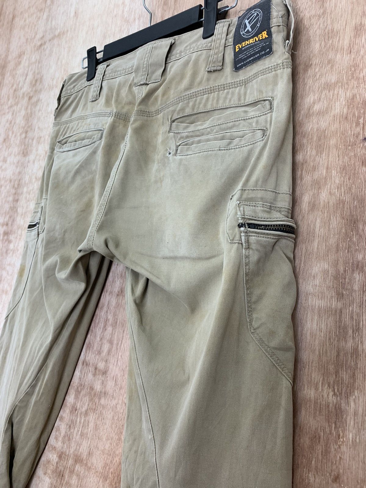 Japanese Brand Cargo Pants EvenRiver Multipocket Utility Pants Style Size US 30 / EU 46 - 20 Thumbnail