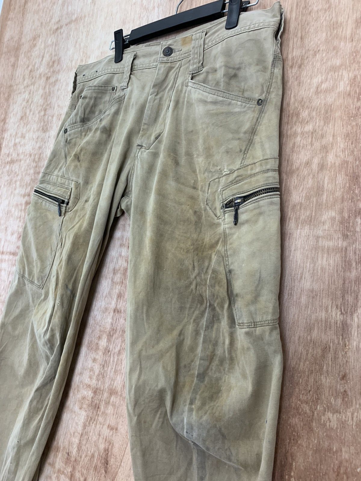 Japanese Brand Cargo Pants EvenRiver Multipocket Utility Pants Style Size US 30 / EU 46 - 7 Thumbnail