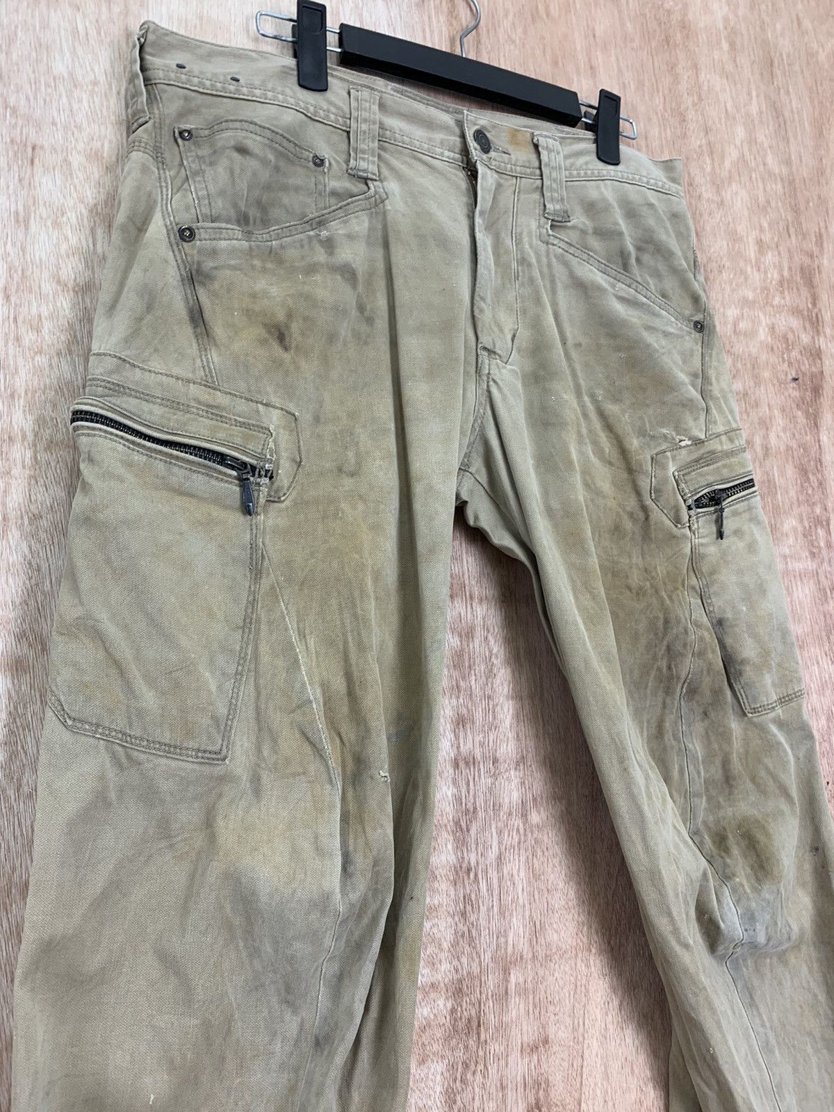 Japanese Brand Cargo Pants EvenRiver Multipocket Utility Pants Style Size US 30 / EU 46 - 8 Thumbnail