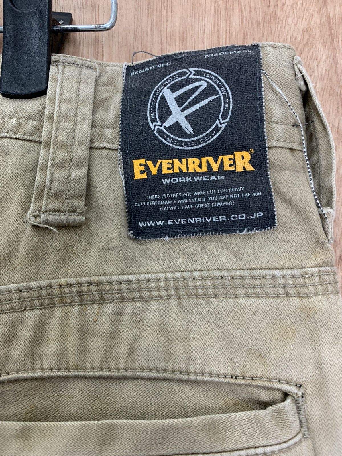 Japanese Brand Cargo Pants EvenRiver Multipocket Utility Pants Style Size US 30 / EU 46 - 18 Thumbnail