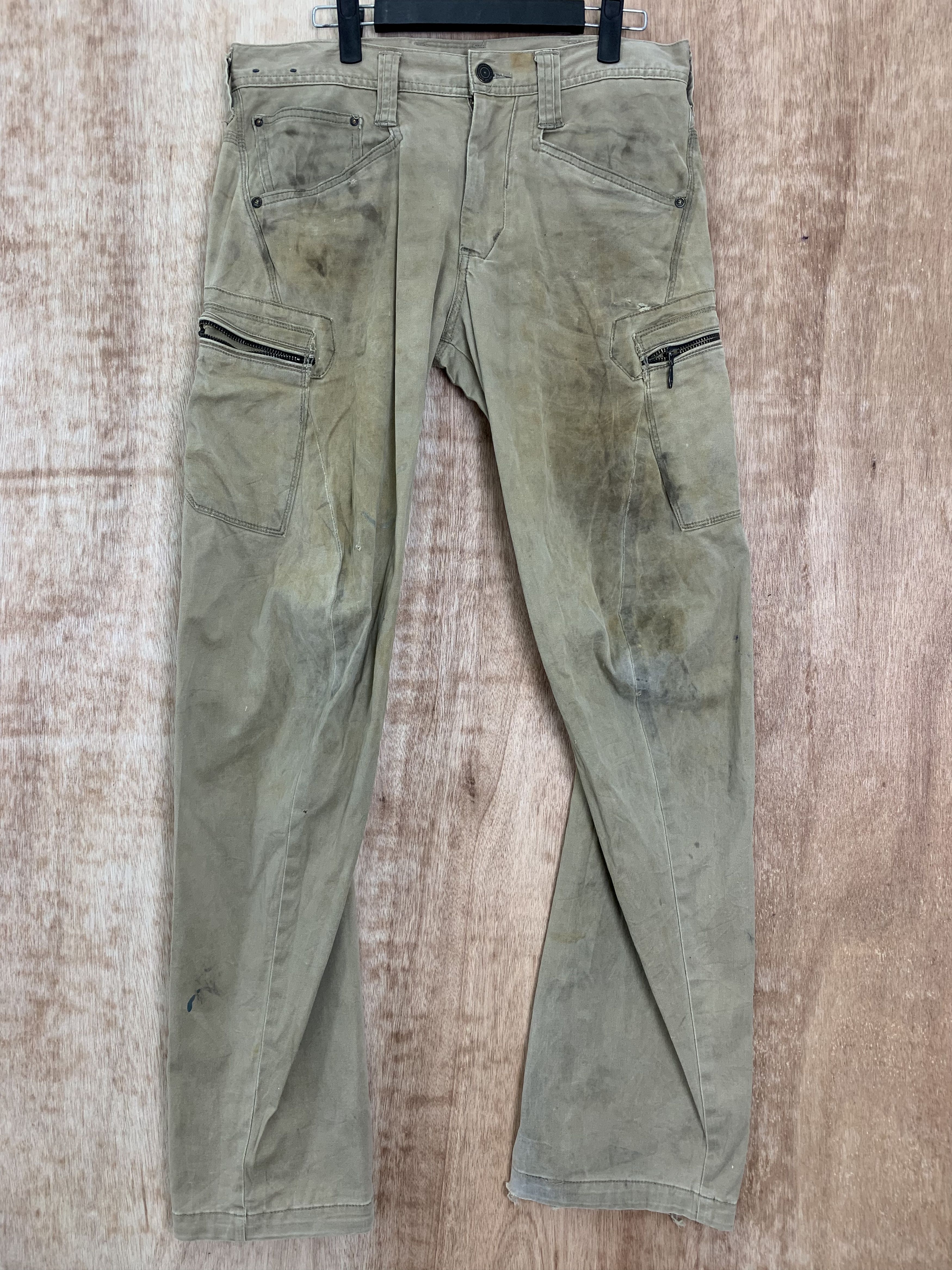 Japanese Brand Cargo Pants EvenRiver Multipocket Utility Pants Style Size US 30 / EU 46 - 1 Thumbnail