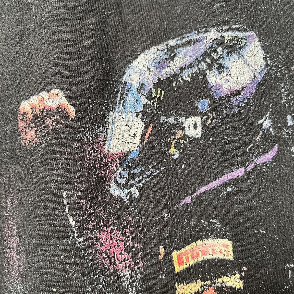 Vintage Grails Vintage Lewis Hamilton 44 Petronas Black Livery Size US XXL / EU 58 / 5 - 10 Thumbnail