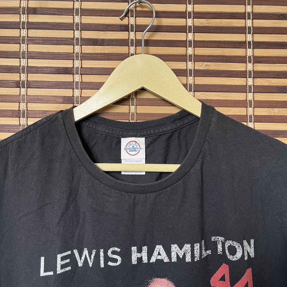 Vintage Grails Vintage Lewis Hamilton 44 Petronas Black Livery Size US XXL / EU 58 / 5 - 4 Thumbnail
