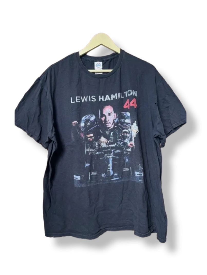 Vintage Grails Vintage Lewis Hamilton 44 Petronas Black Livery Size US XXL / EU 58 / 5 - 1 Thumbnail