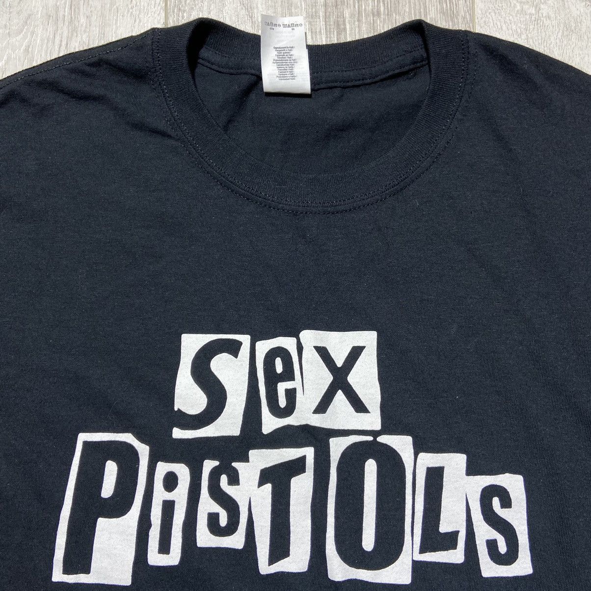 Band Tees Vintage Sex Pistols T-Shirt Size US L / EU 52-54 / 3 - 2 Thumbnail