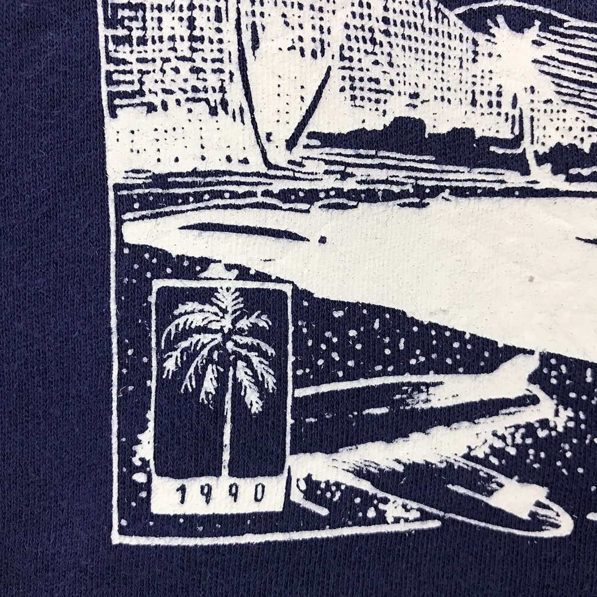 Vintage Vintage Roxy Sweatshirt 1990 Hawaii Beach Jumper Pullover Size US M / EU 48-50 / 2 - 9 Thumbnail