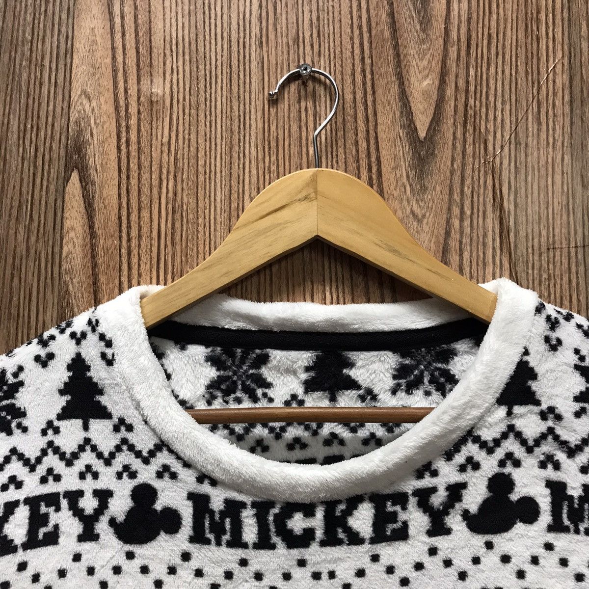 Disney × Mickey Mouse × Vintage Vintage Mickey Mouse Fleece Sweatshirt Size US M / EU 48-50 / 2 - 5 Thumbnail