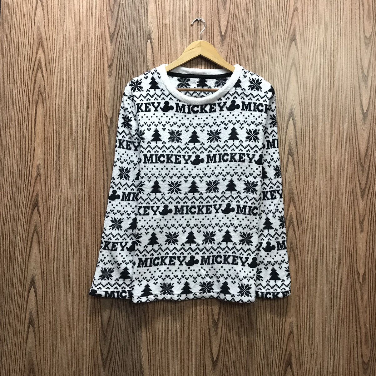 Disney × Mickey Mouse × Vintage Vintage Mickey Mouse Fleece Sweatshirt Size US M / EU 48-50 / 2 - 1 Thumbnail