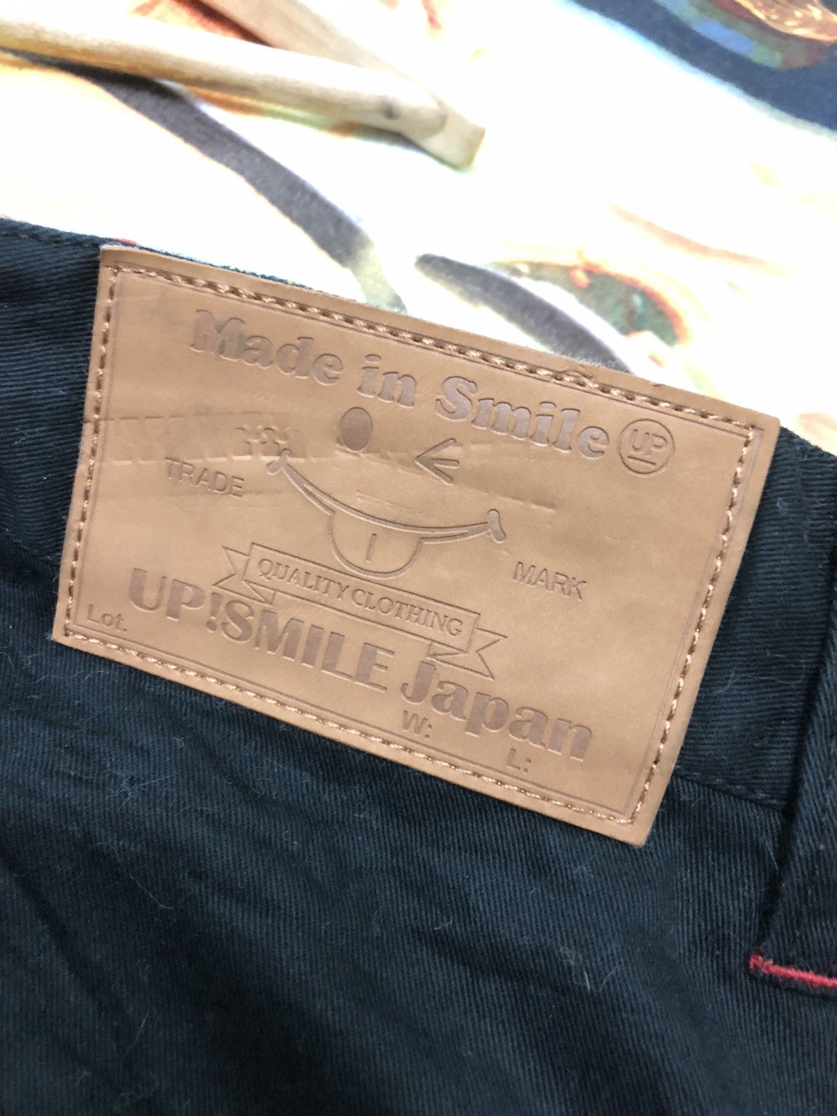 Japanese Brand UP! SMILE TOKYO JAPAN LIMITED BLACK PANTS Size US 32 / EU 48 - 12 Thumbnail