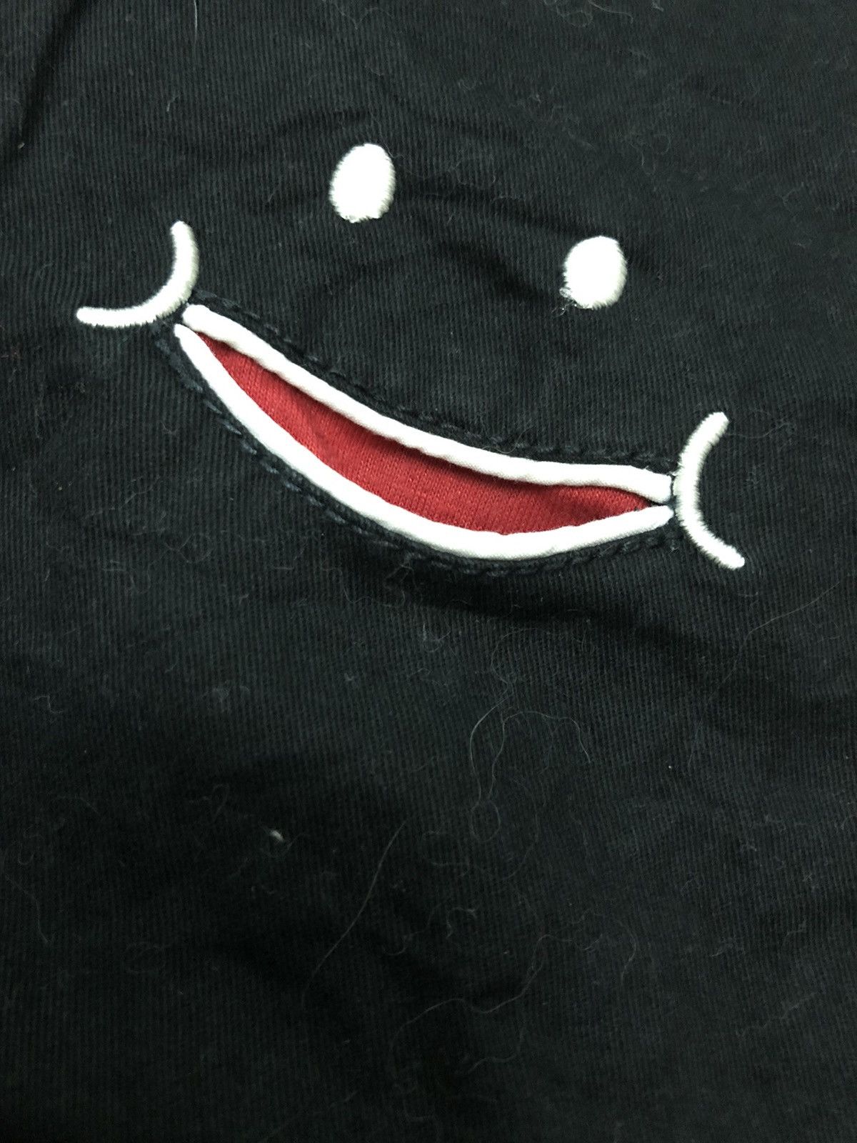 Japanese Brand UP! SMILE TOKYO JAPAN LIMITED BLACK PANTS Size US 32 / EU 48 - 4 Thumbnail