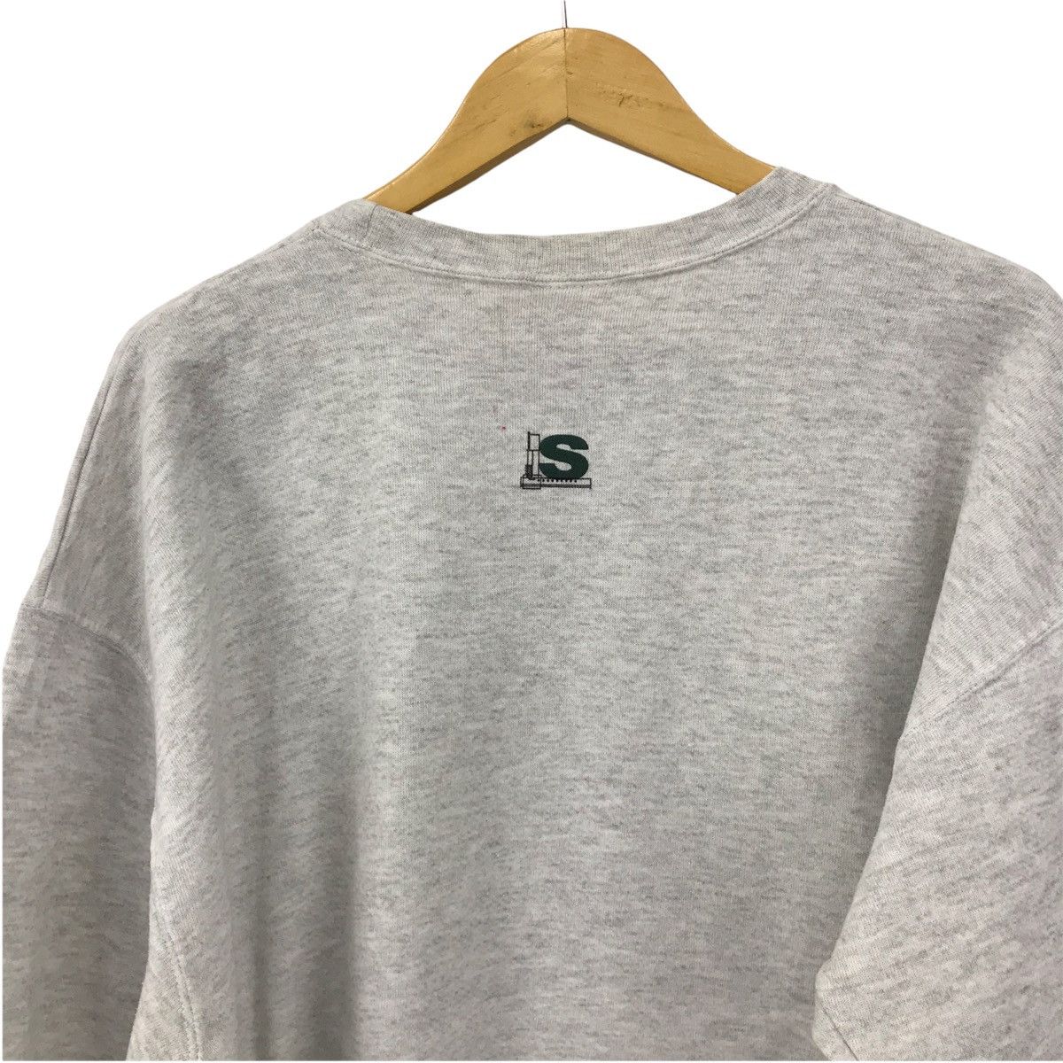 Lee × Vintage Vintage Stuckey Construction Company Sweatshirt SAS Pullover Size US L / EU 52-54 / 3 - 6 Thumbnail