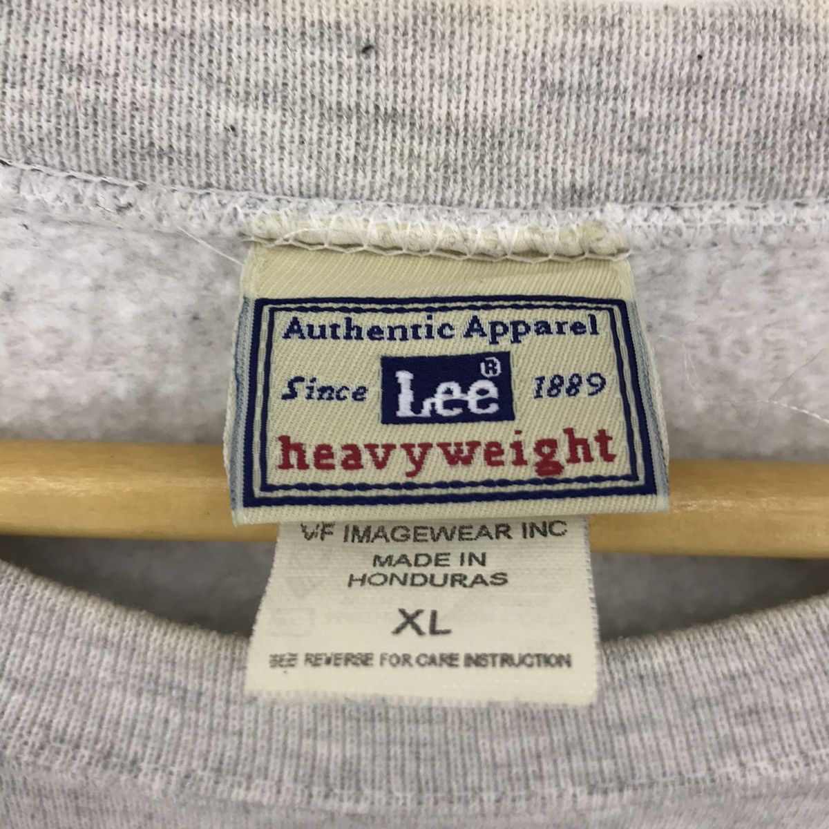 Lee × Vintage Vintage Stuckey Construction Company Sweatshirt SAS Pullover Size US L / EU 52-54 / 3 - 7 Thumbnail