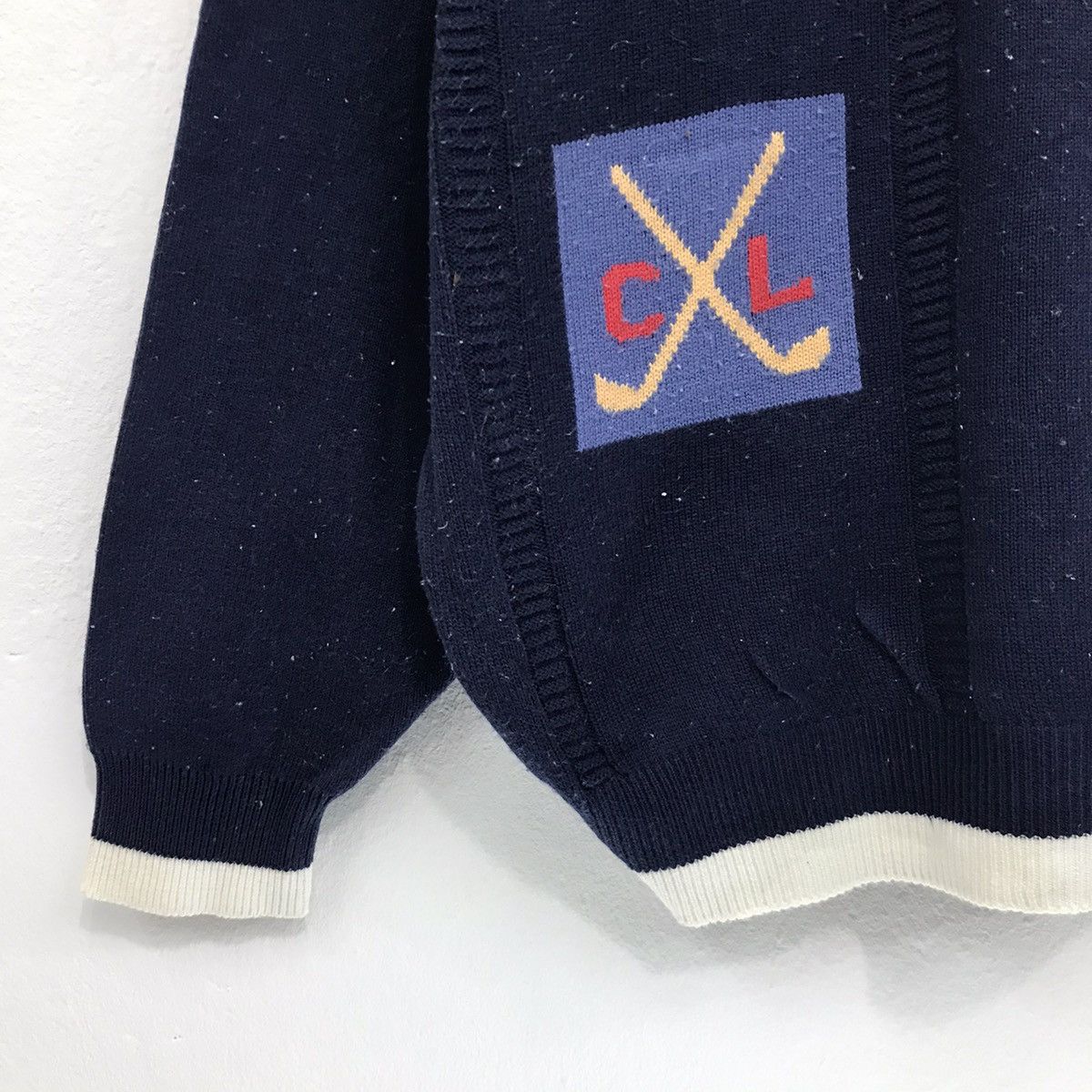 Japanese Brand × Vintage Rare!!! Vintage Chlandlake Sweatshirt Pullover Jumper Size US L / EU 52-54 / 3 - 5 Thumbnail