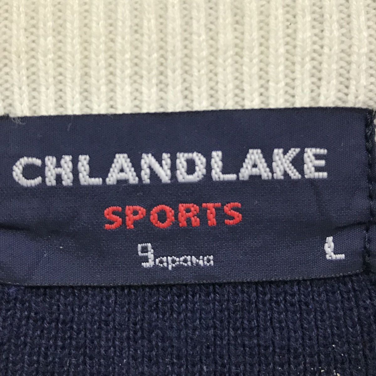 Japanese Brand × Vintage Rare!!! Vintage Chlandlake Sweatshirt Pullover Jumper Size US L / EU 52-54 / 3 - 6 Thumbnail