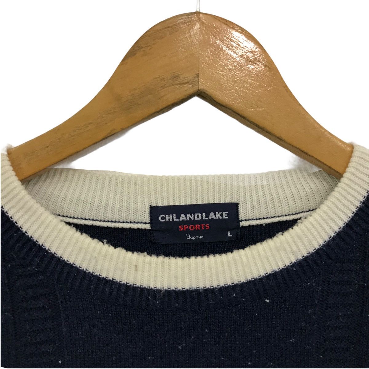 Japanese Brand × Vintage Rare!!! Vintage Chlandlake Sweatshirt Pullover Jumper Size US L / EU 52-54 / 3 - 4 Thumbnail