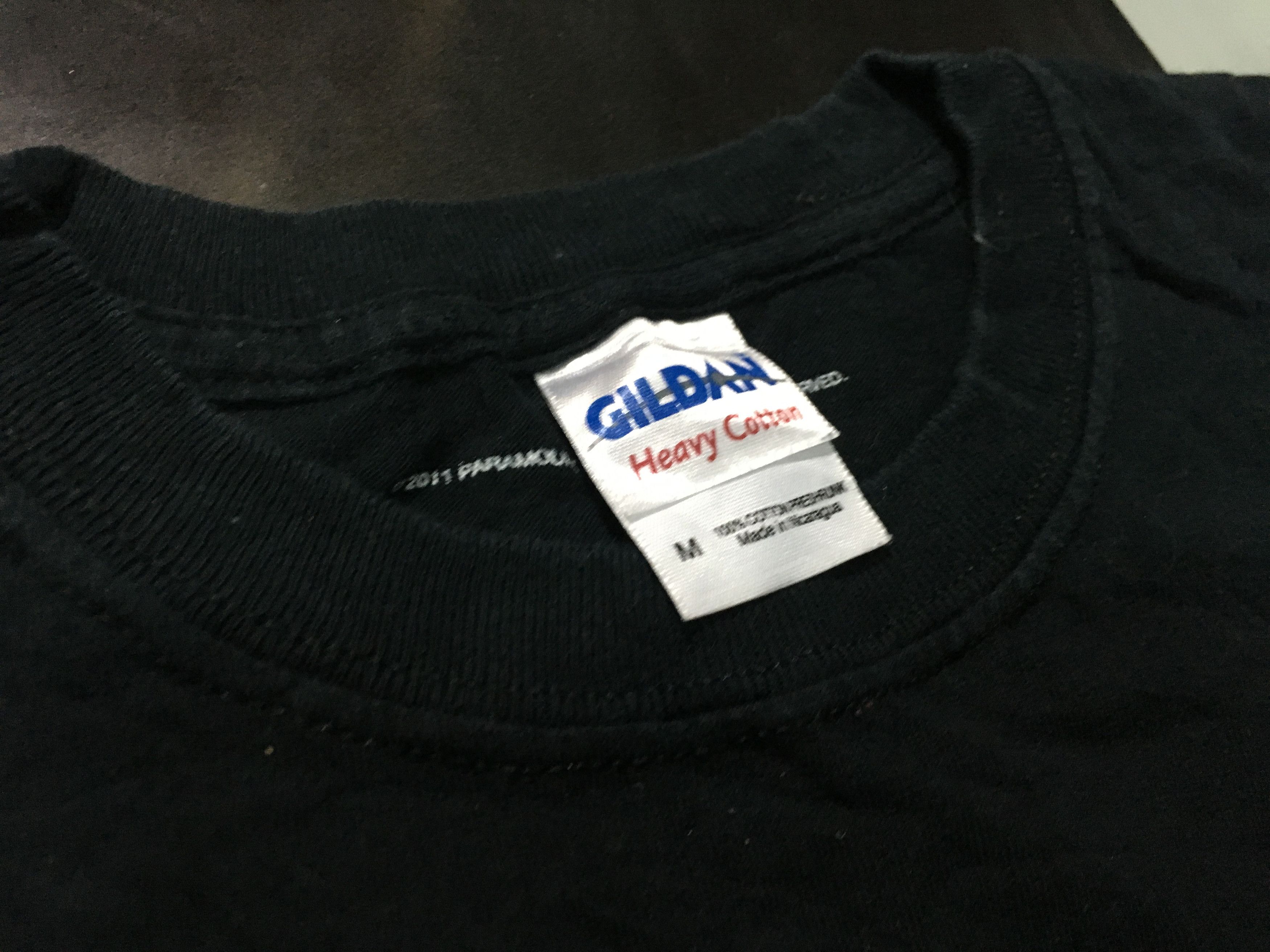 Other 2011 Paranormal Activity 3 shirt supernatural horror film Size US M / EU 48-50 / 2 - 3 Thumbnail
