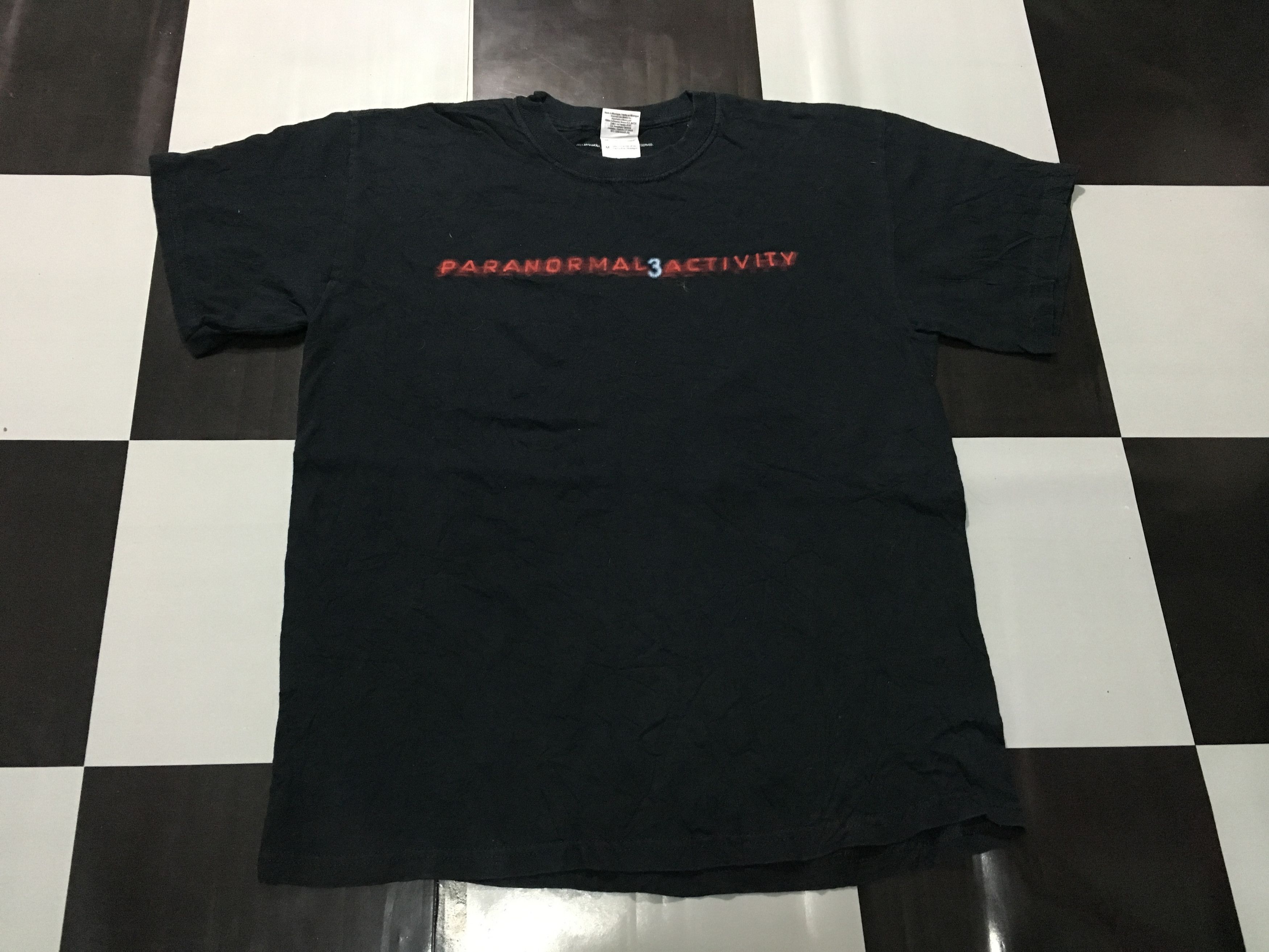 Other 2011 Paranormal Activity 3 shirt supernatural horror film Size US M / EU 48-50 / 2 - 2 Thumbnail