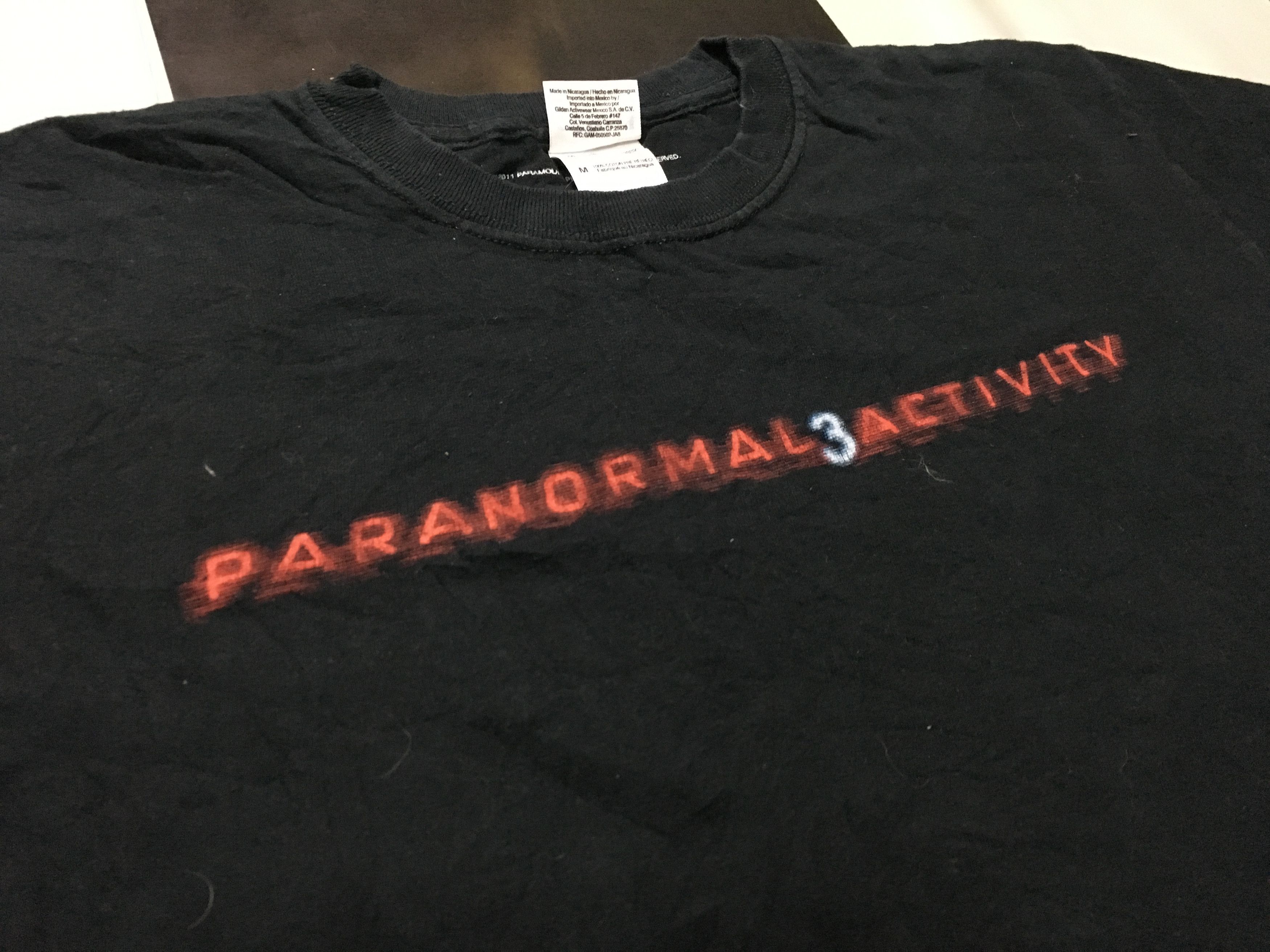 Other 2011 Paranormal Activity 3 shirt supernatural horror film Size US M / EU 48-50 / 2 - 1 Thumbnail
