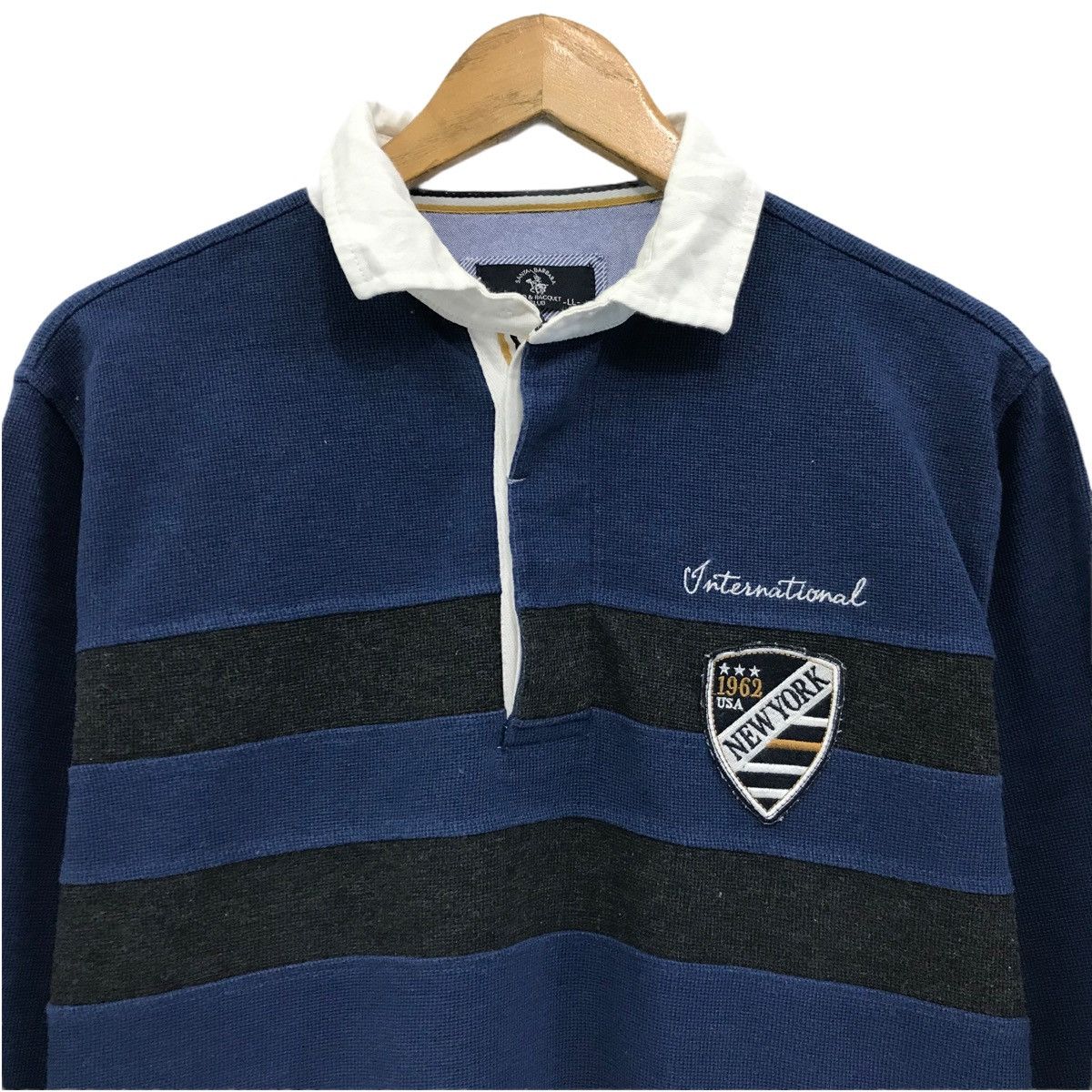 Japanese Brand × Vintage Rare!!! Vintage Santa Barbara sweatshirt pullover jumper Size US M / EU 48-50 / 2 - 2 Thumbnail