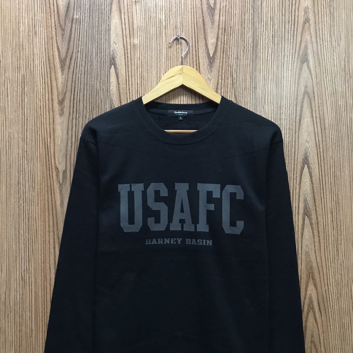 Japanese Brand × Vintage Vintage USAFC Sweatshirt CrewNeck Jumper Pullover Size US M / EU 48-50 / 2 - 2 Thumbnail