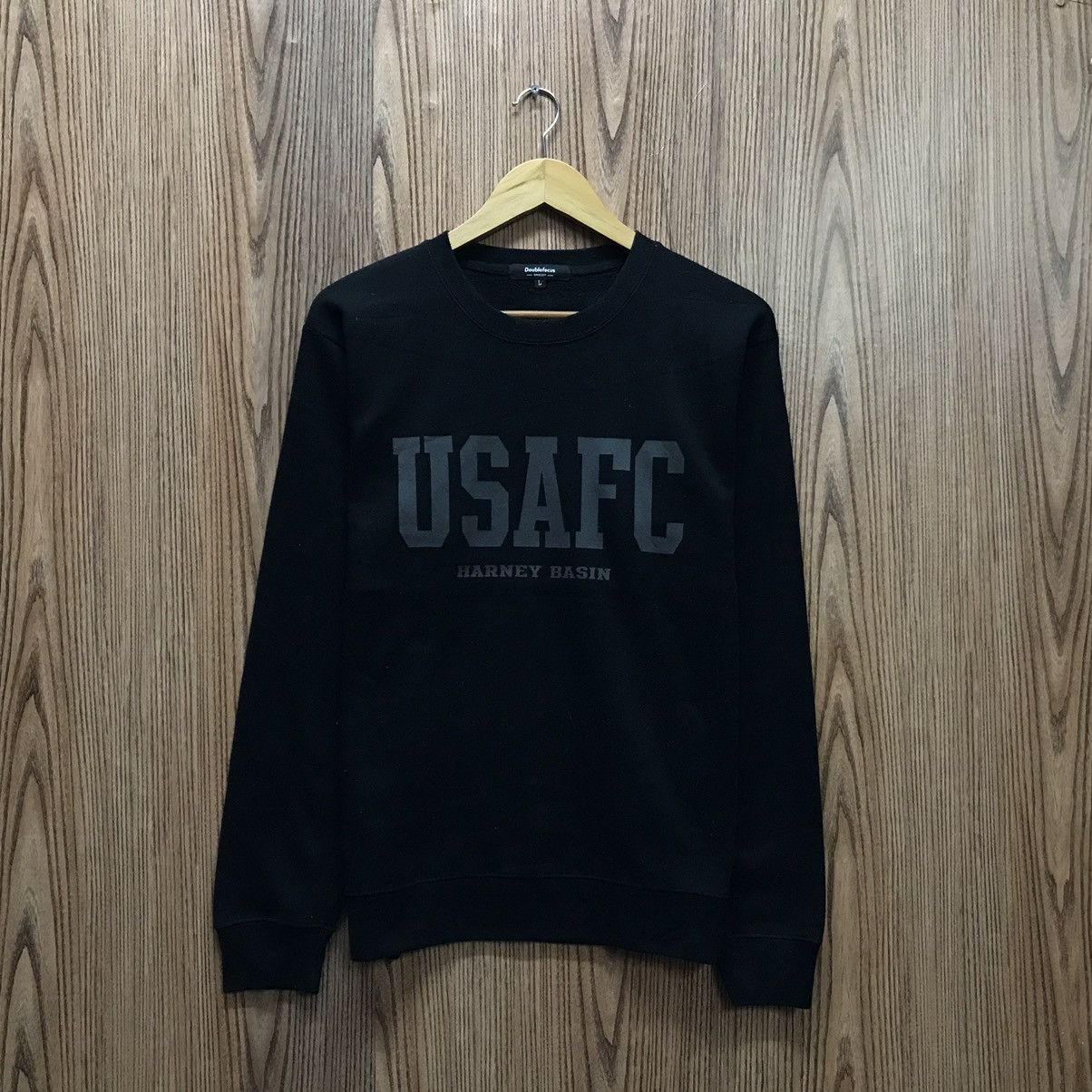 Japanese Brand × Vintage Vintage USAFC Sweatshirt CrewNeck Jumper Pullover Size US M / EU 48-50 / 2 - 1 Thumbnail
