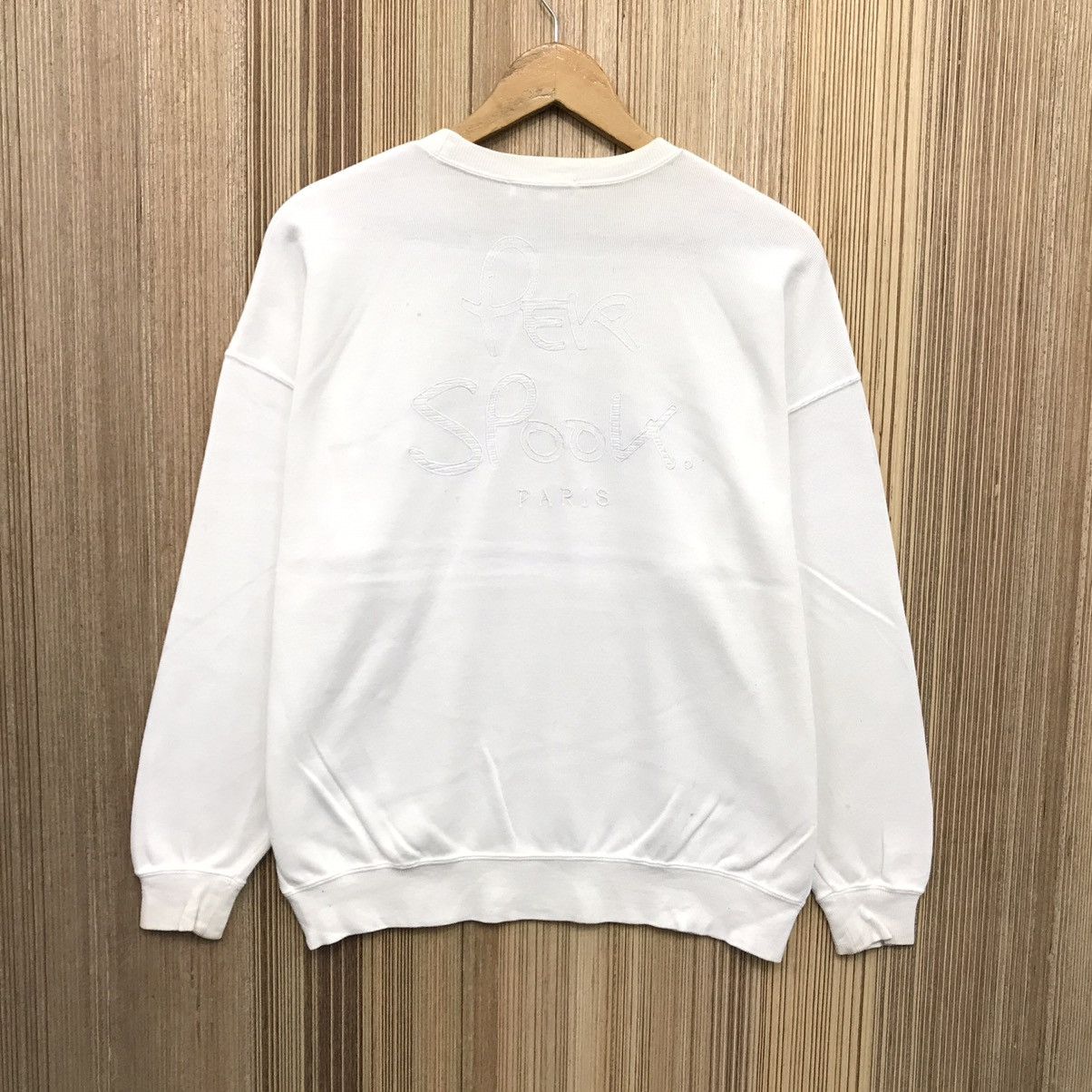 Designer × Japanese Brand Per Spook Paris Big Logo Sweatshirt Size US M / EU 48-50 / 2 - 1 Thumbnail