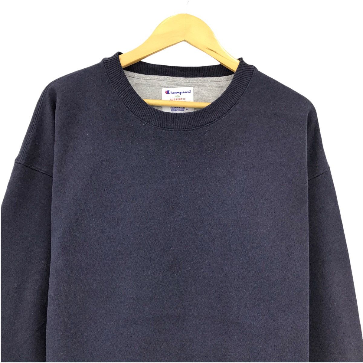 Champion × Vintage Vintage Champion Sweatshirt CrewNeck Pullover Jumper Size US XL / EU 56 / 4 - 2 Thumbnail