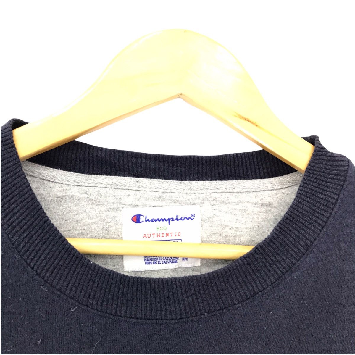 Champion × Vintage Vintage Champion Sweatshirt CrewNeck Pullover Jumper Size US XL / EU 56 / 4 - 3 Thumbnail