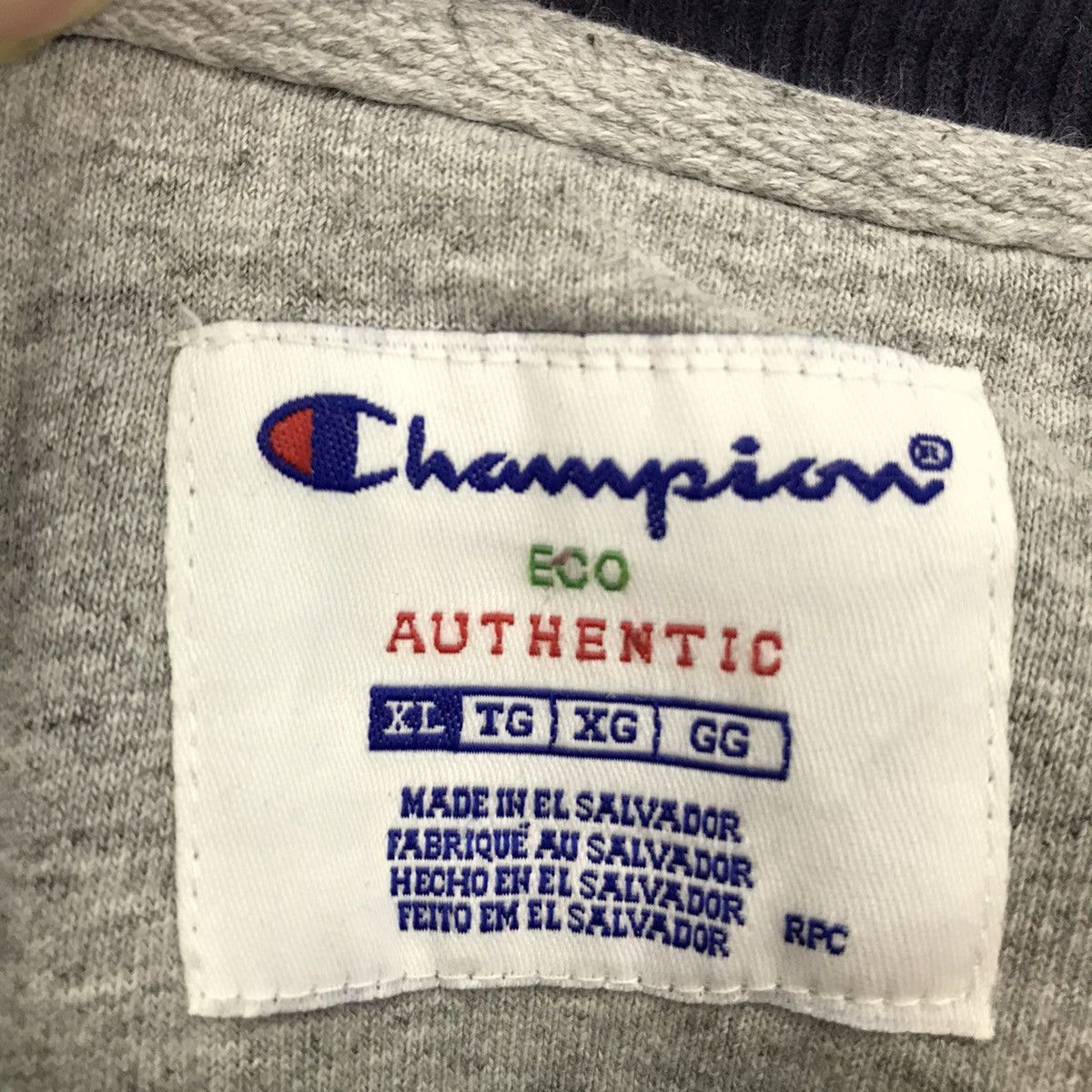 Champion × Vintage Vintage Champion Sweatshirt CrewNeck Pullover Jumper Size US XL / EU 56 / 4 - 6 Thumbnail