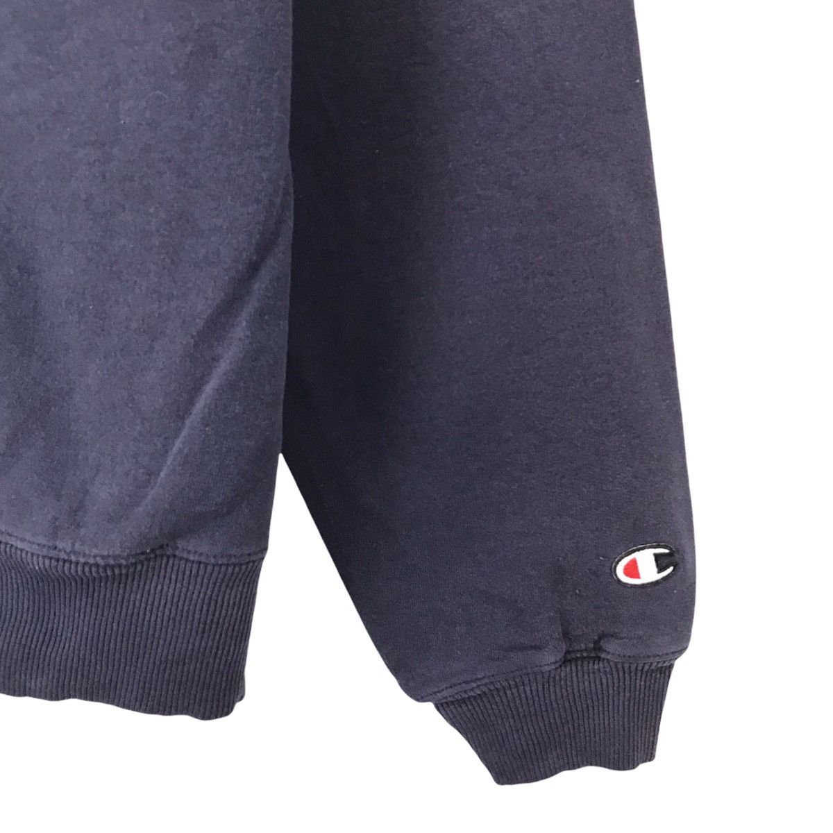 Champion × Vintage Vintage Champion Sweatshirt CrewNeck Pullover Jumper Size US XL / EU 56 / 4 - 4 Thumbnail