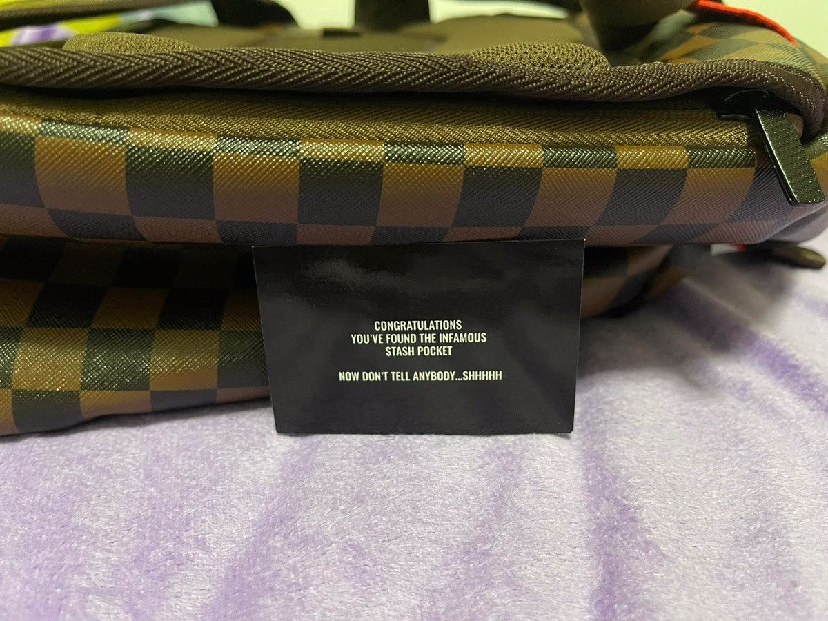 Sprayground RARE Sprayground OG Sharks In Paris Backpack Size ONE SIZE - 10 Thumbnail