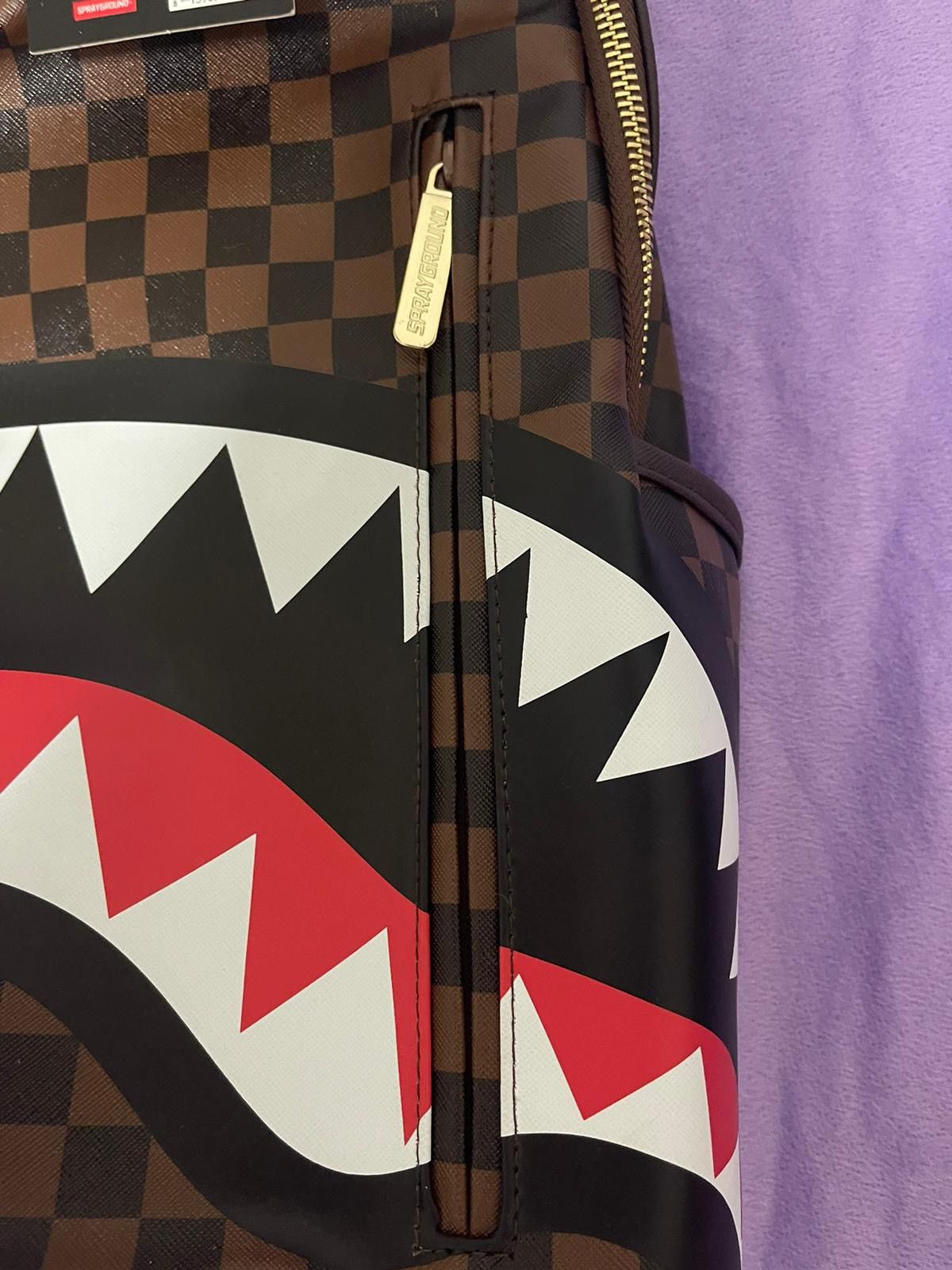 Sprayground RARE Sprayground OG Sharks In Paris Backpack Size ONE SIZE - 4 Thumbnail