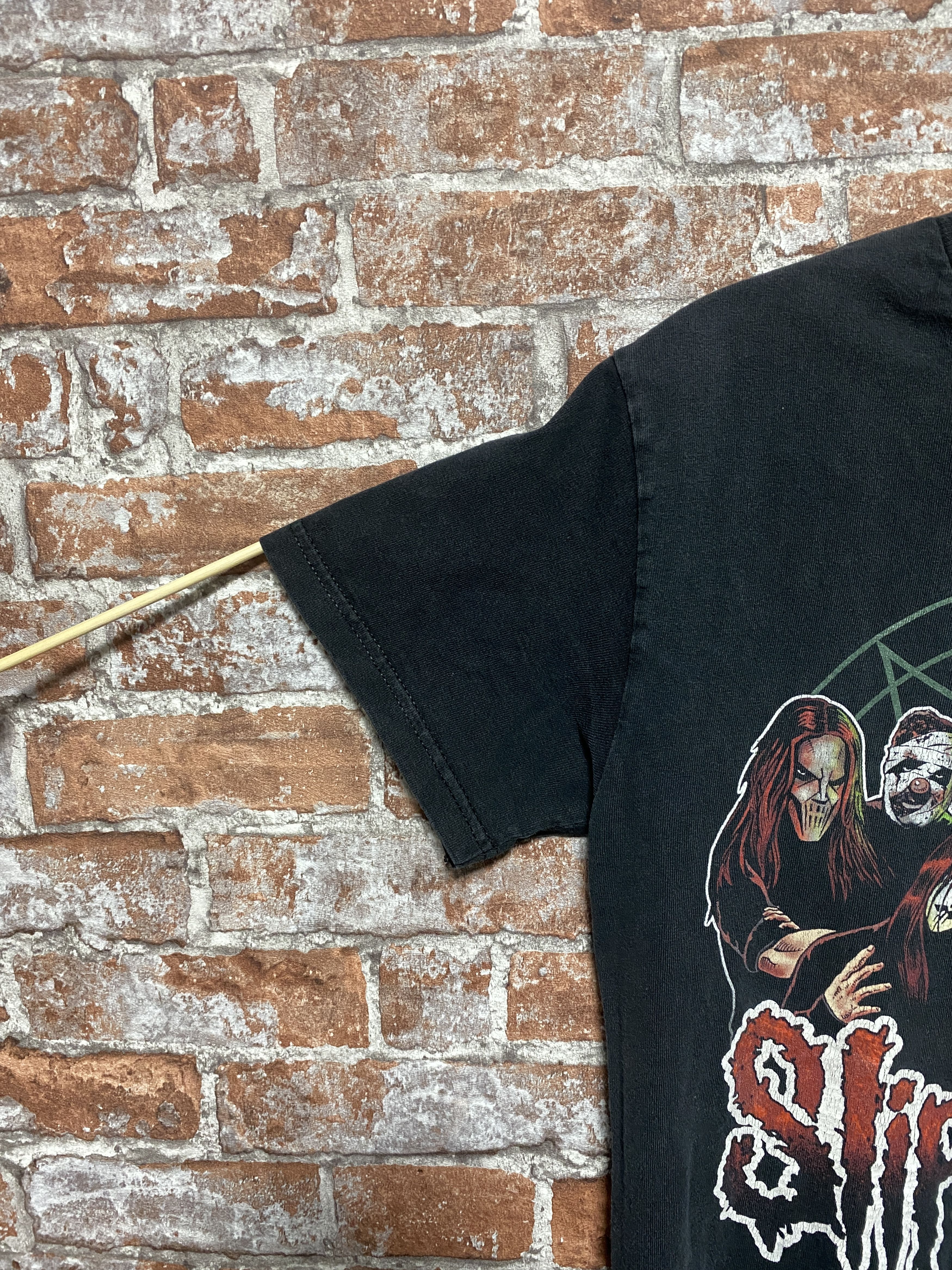Band Tees Vintage 2004 Slipknot T-shirt Size US S / EU 44-46 / 1 - 6 Thumbnail