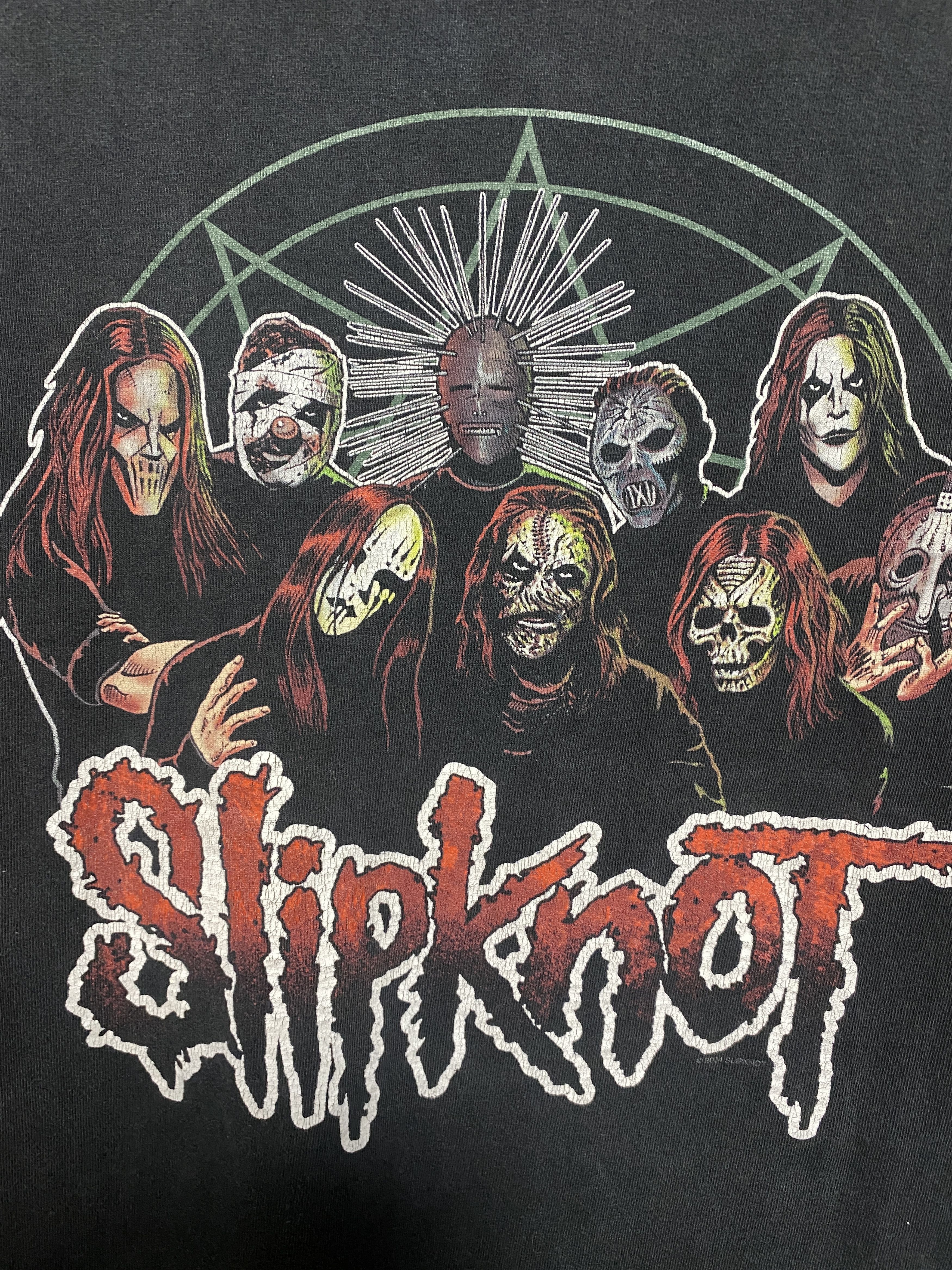 Band Tees Vintage 2004 Slipknot T-shirt Size US S / EU 44-46 / 1 - 4 Thumbnail