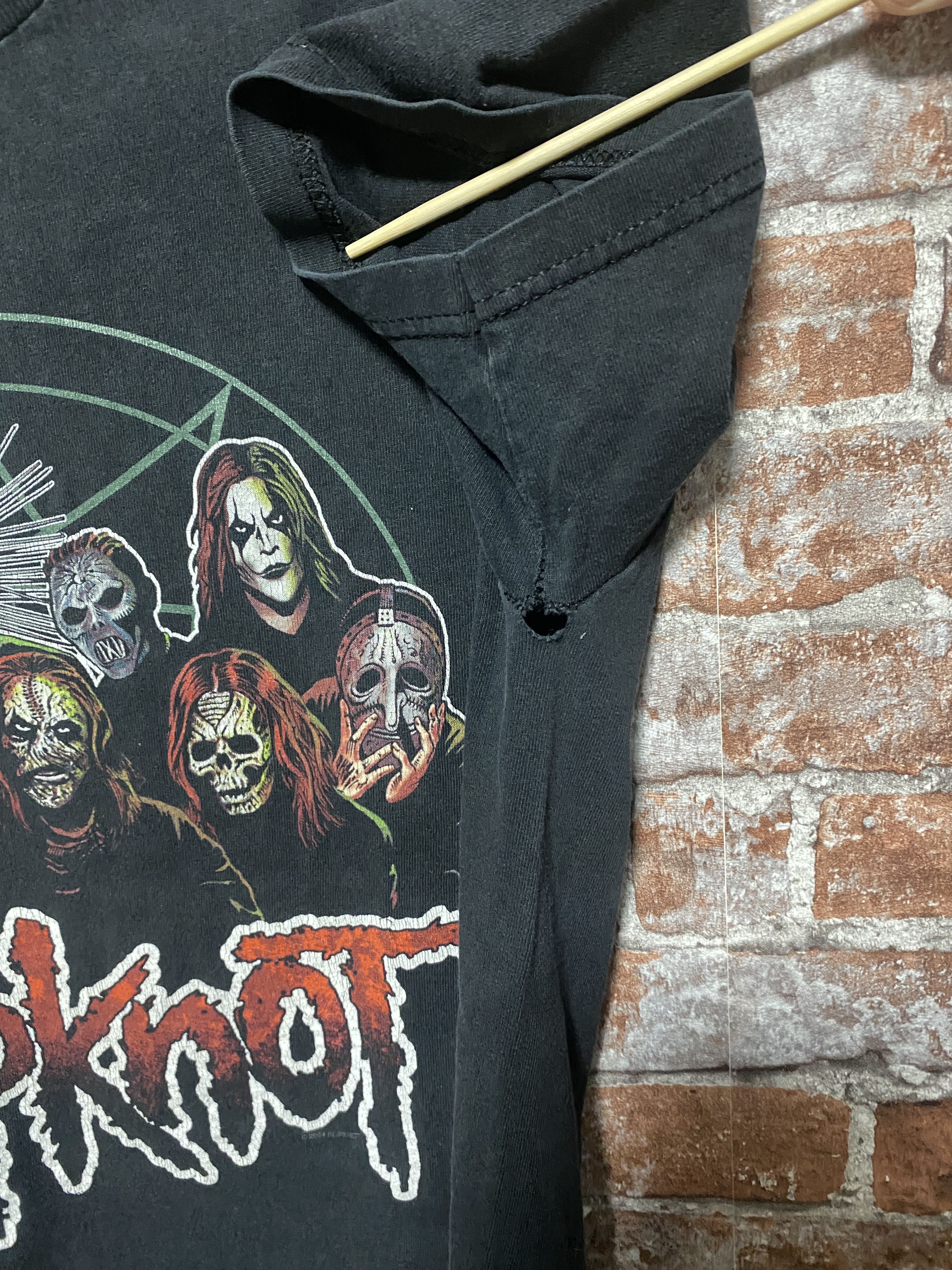 Band Tees Vintage 2004 Slipknot T-shirt Size US S / EU 44-46 / 1 - 8 Thumbnail