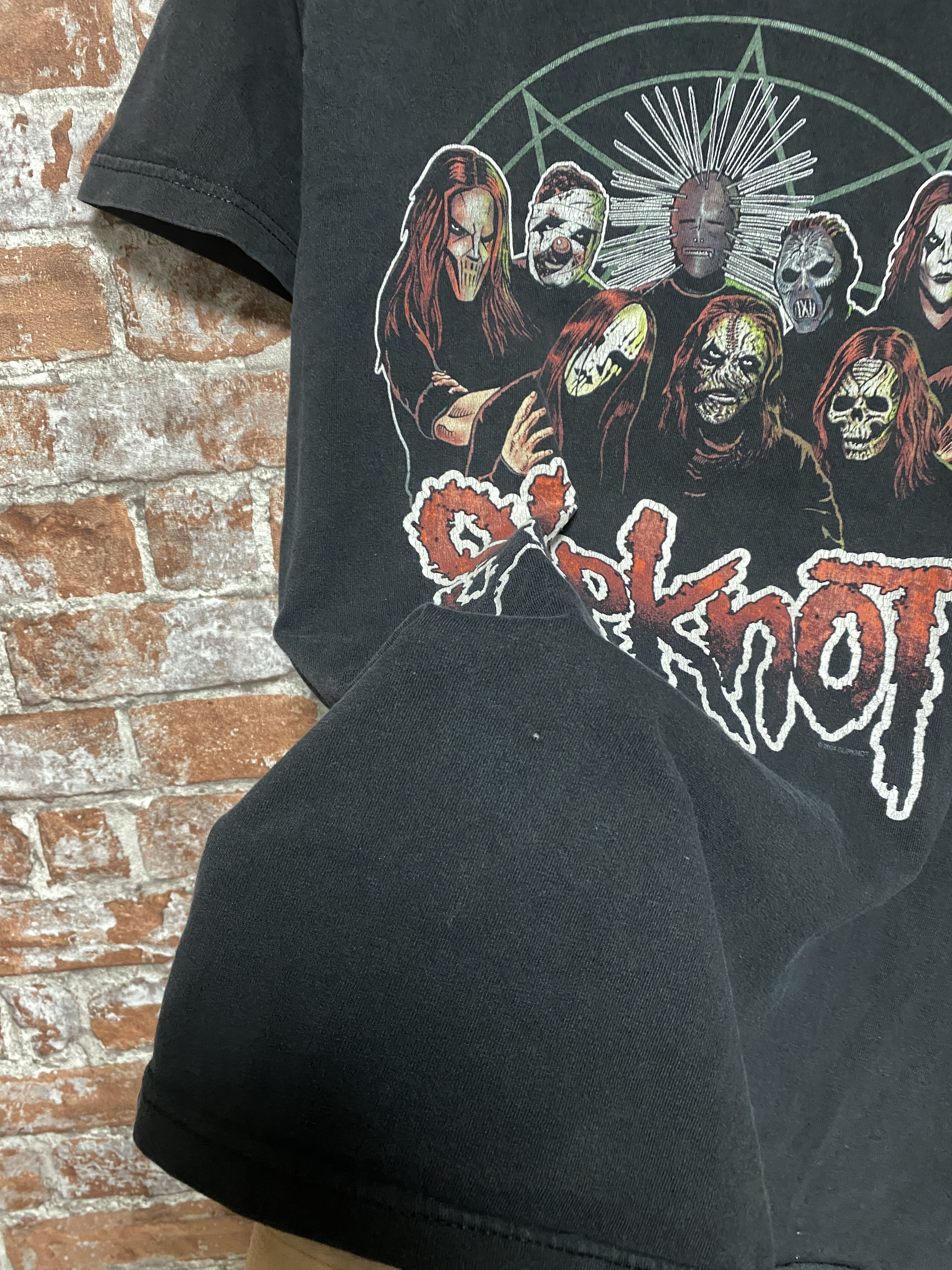 Band Tees Vintage 2004 Slipknot T-shirt Size US S / EU 44-46 / 1 - 10 Thumbnail
