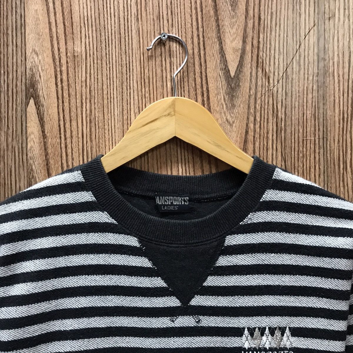 Japanese Brand × Vintage Vintage Stripes Design Vansports Size US S / EU 44-46 / 1 - 4 Thumbnail